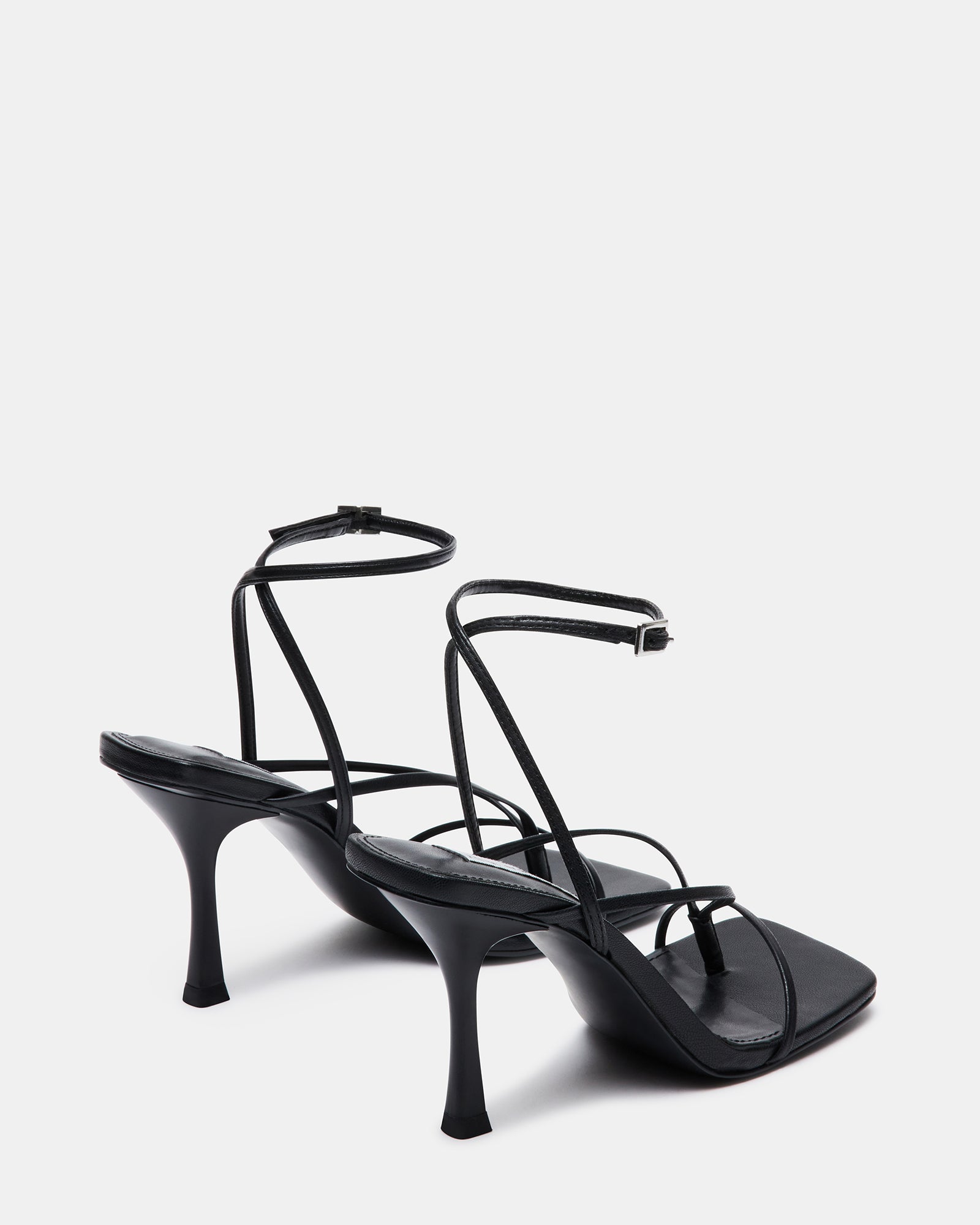 Side profile of heels showcasing the 3.75-inch height