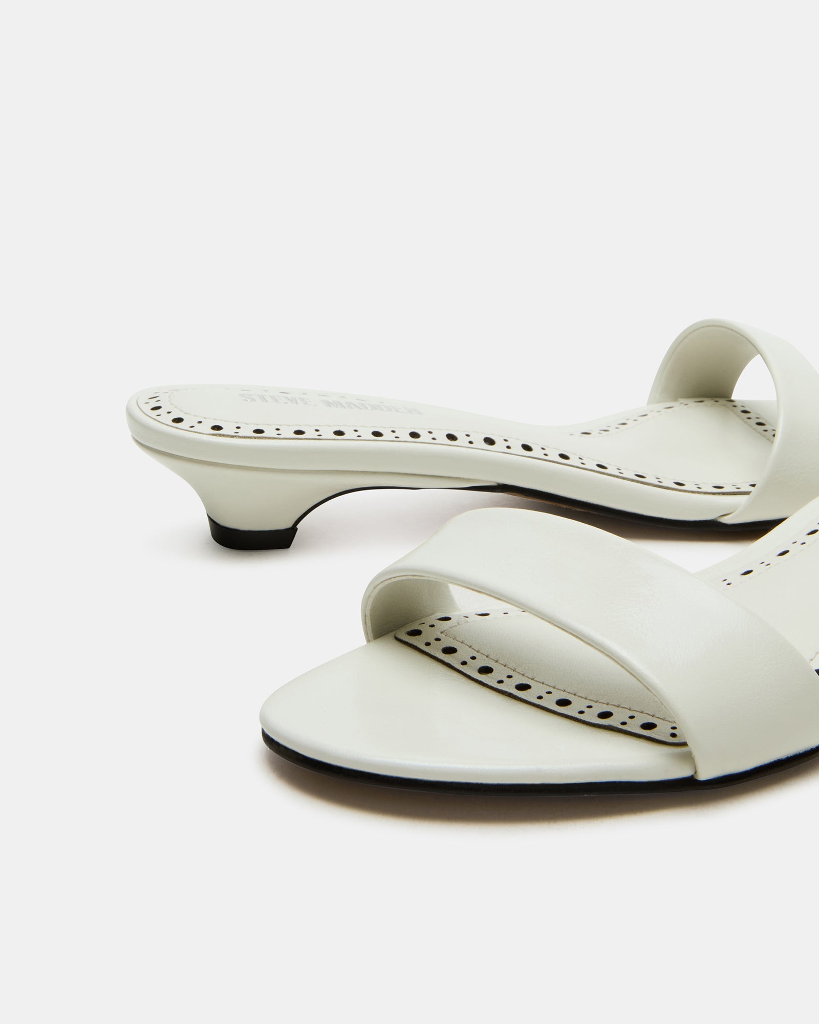 Top-down view highlighting the rounded toe design and soft inner lining