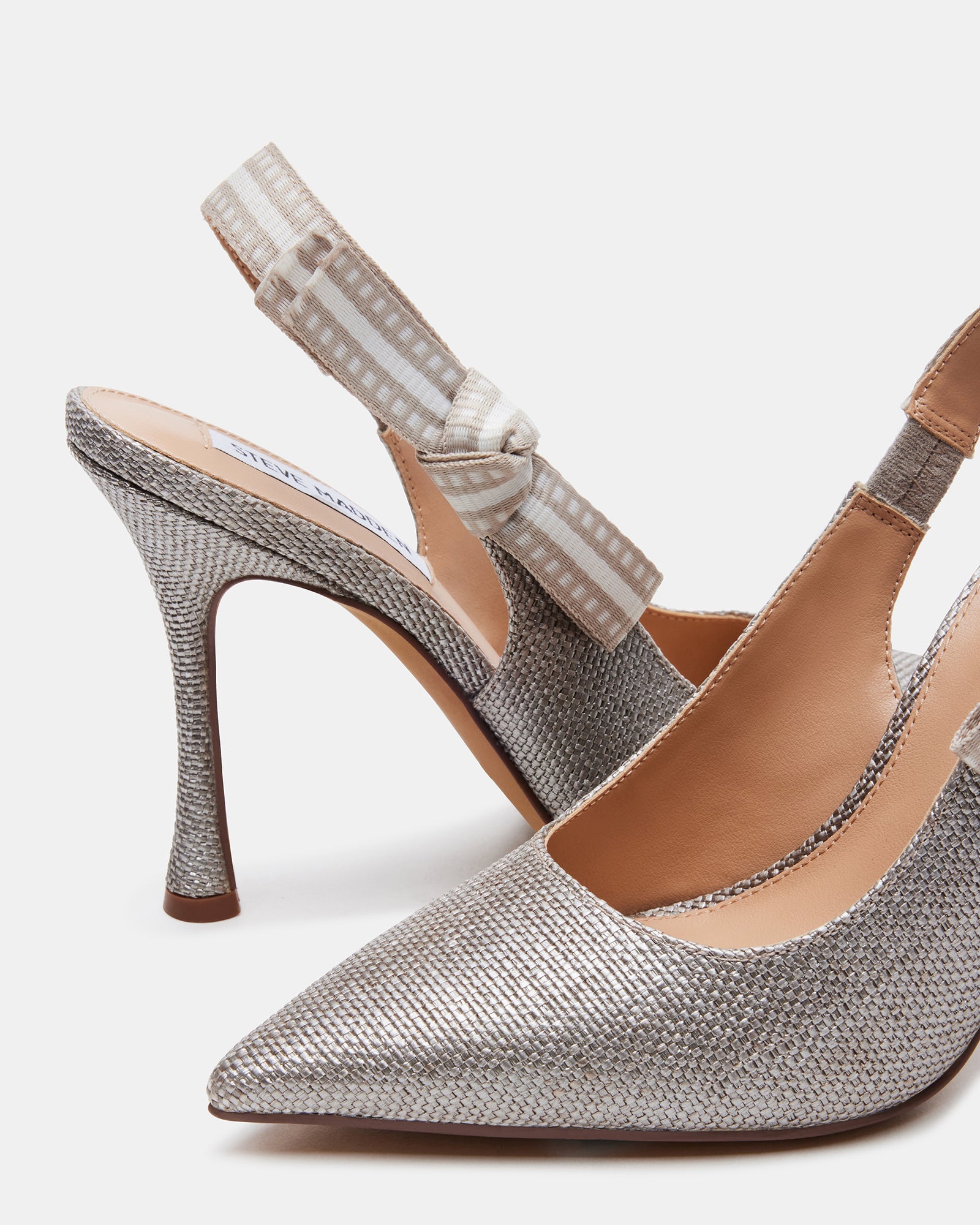 BRI red glitter shoes showcased at a 45-degree angle, highlighting the stiletto heel