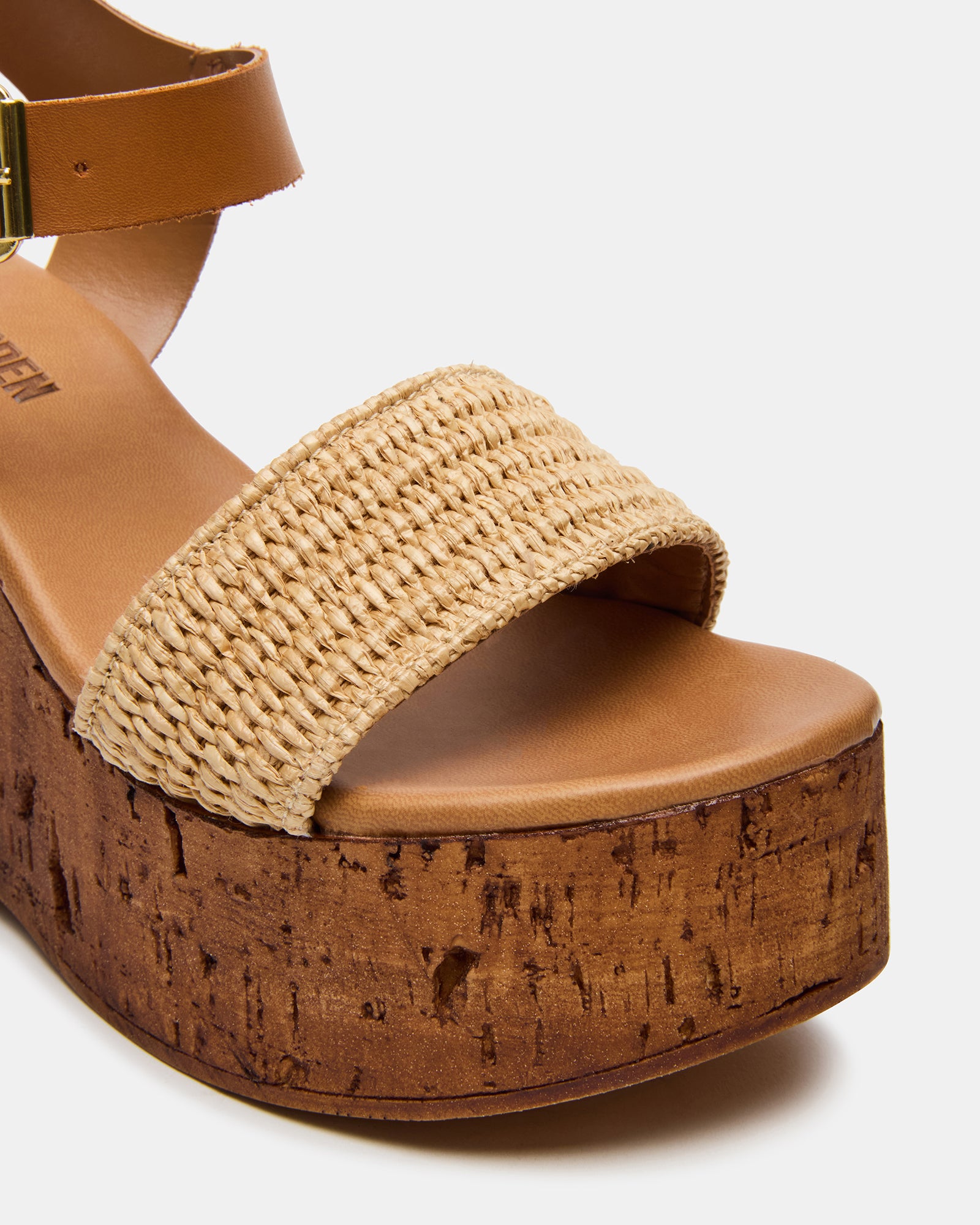 Top view of gucci platform sandals alternative featuring durable synthetic sole