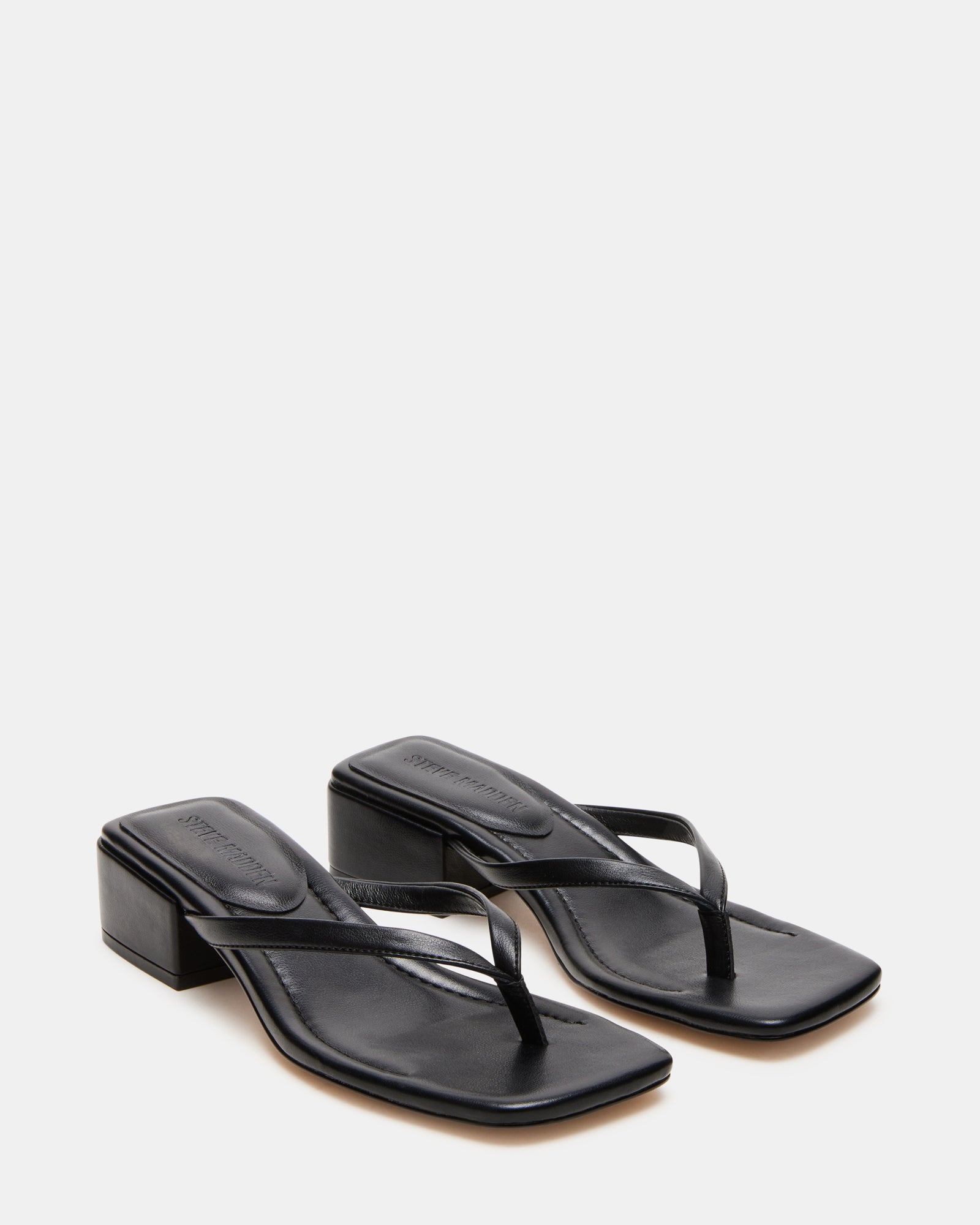 Side view showing 1.75-inch heel, perfect for beach outings.