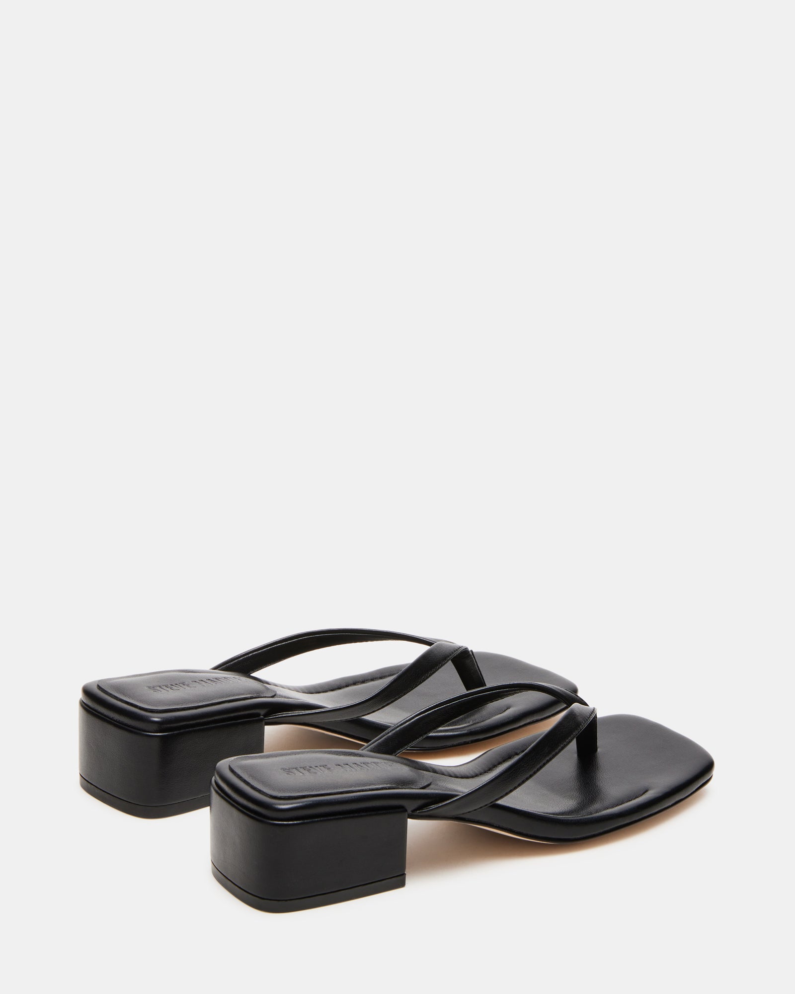 Side view showing 1.75-inch heel, perfect for beach outings.