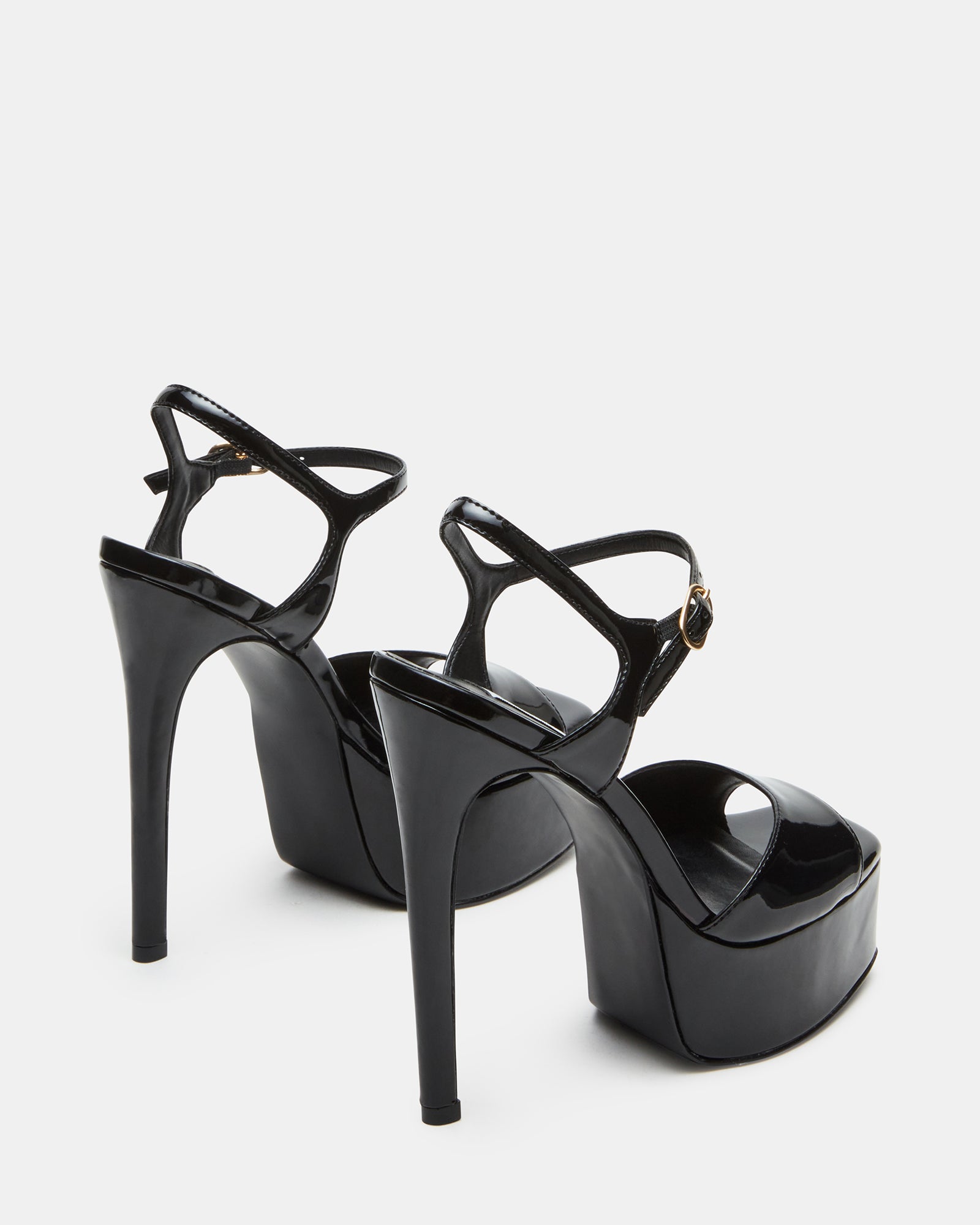 Lifestyle shot of boots platform shoes alternative styled for an NYC rooftop event