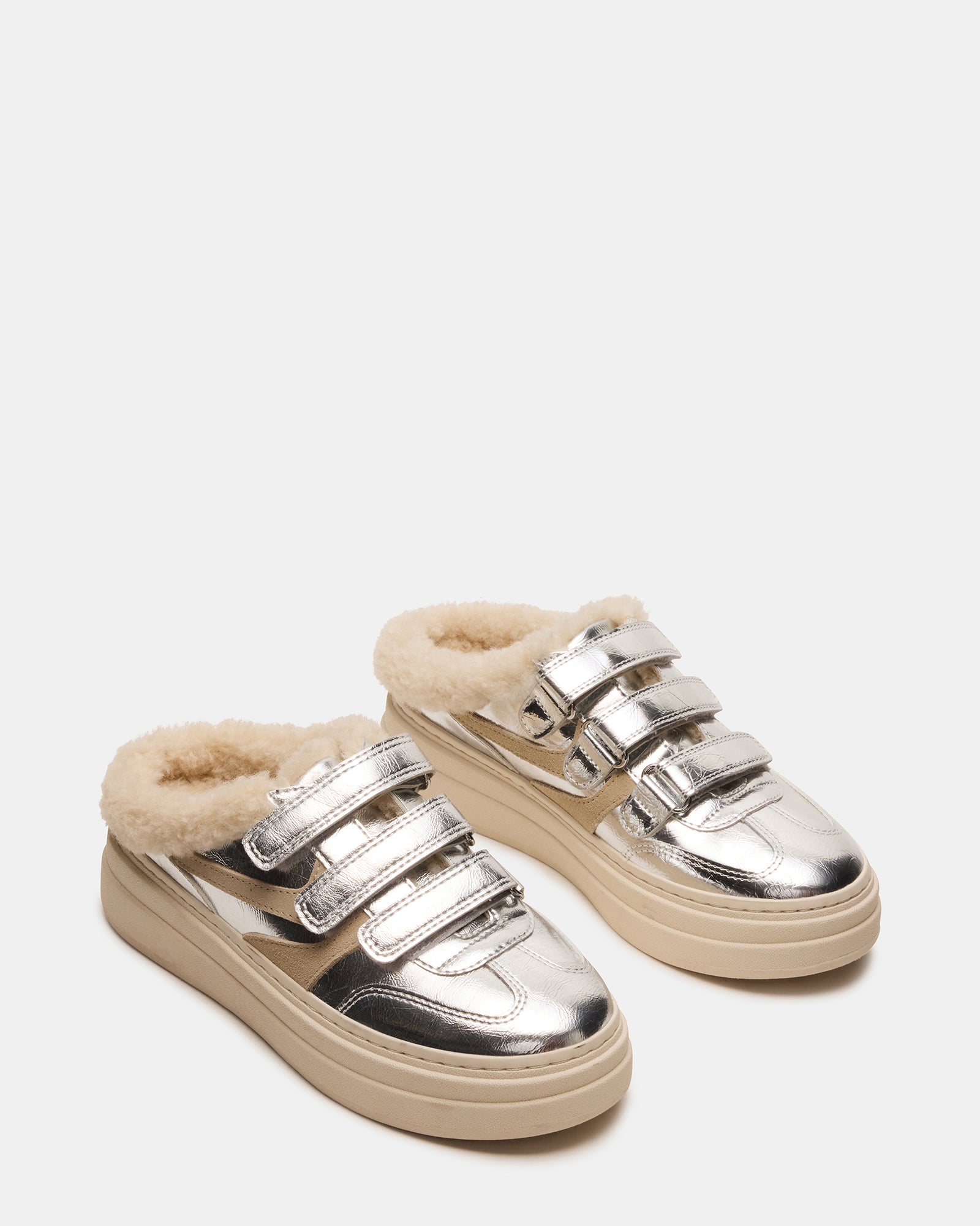 Side view of mens slip-on sneakers perfect for casual outings.