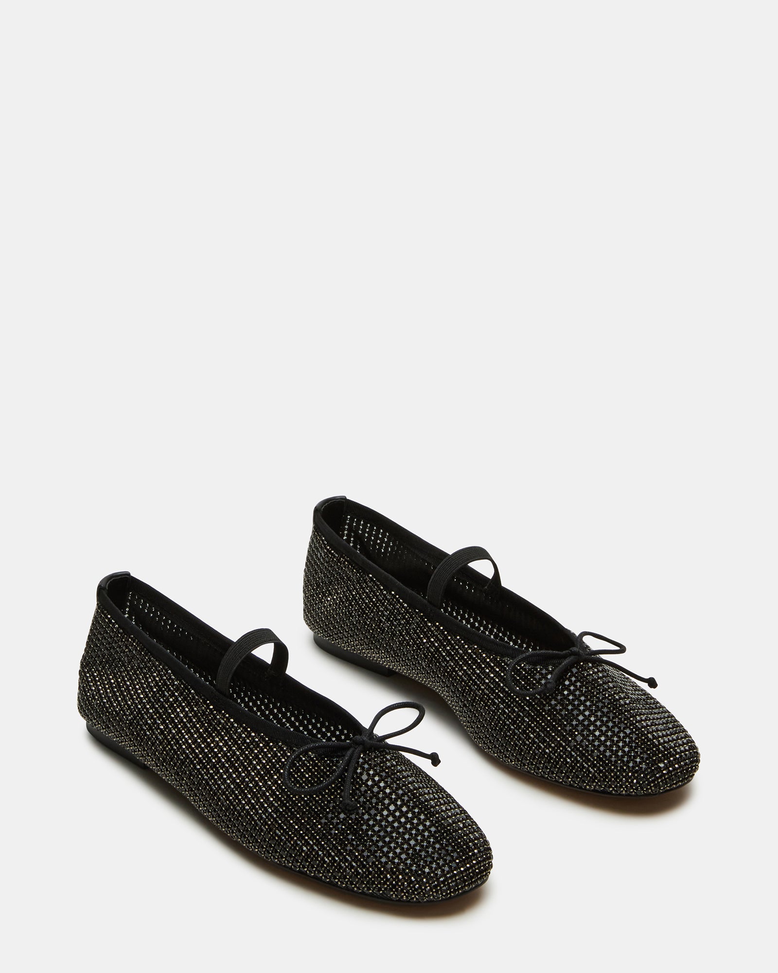 Side view of stylish red ballet flats perfect for any outfit