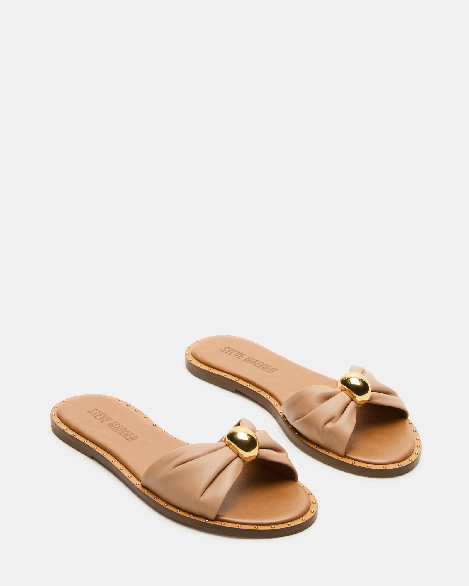 Fashion sandals worn with casual summer outfit for women