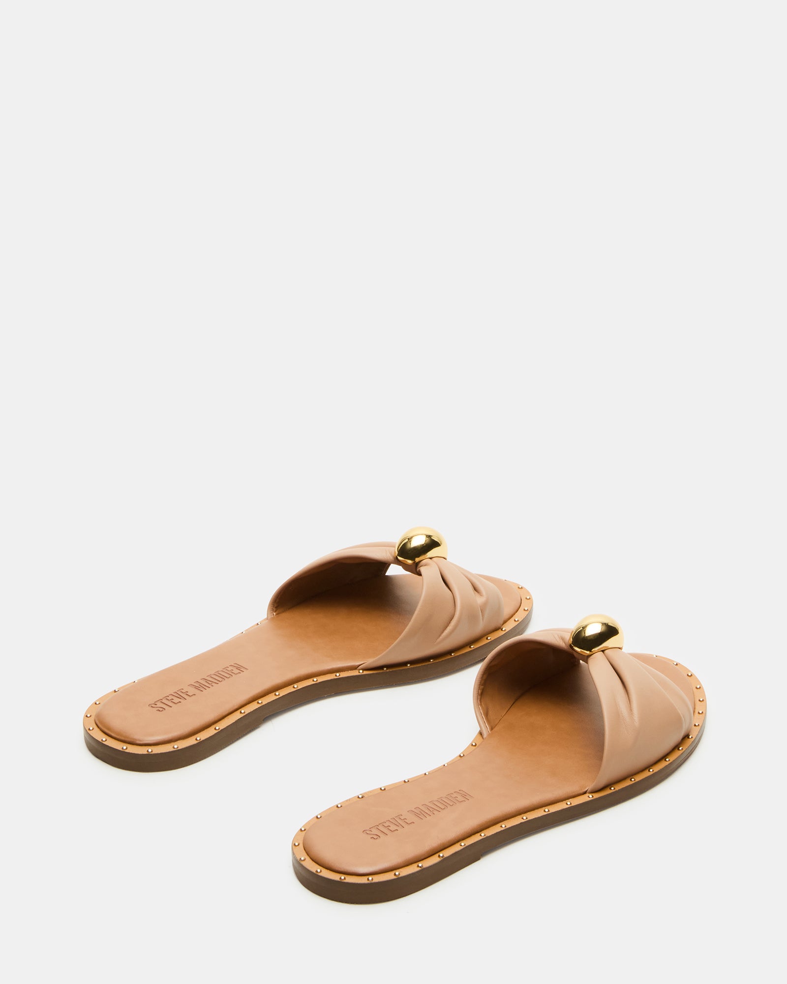 Fashion sandals worn with casual summer outfit for women