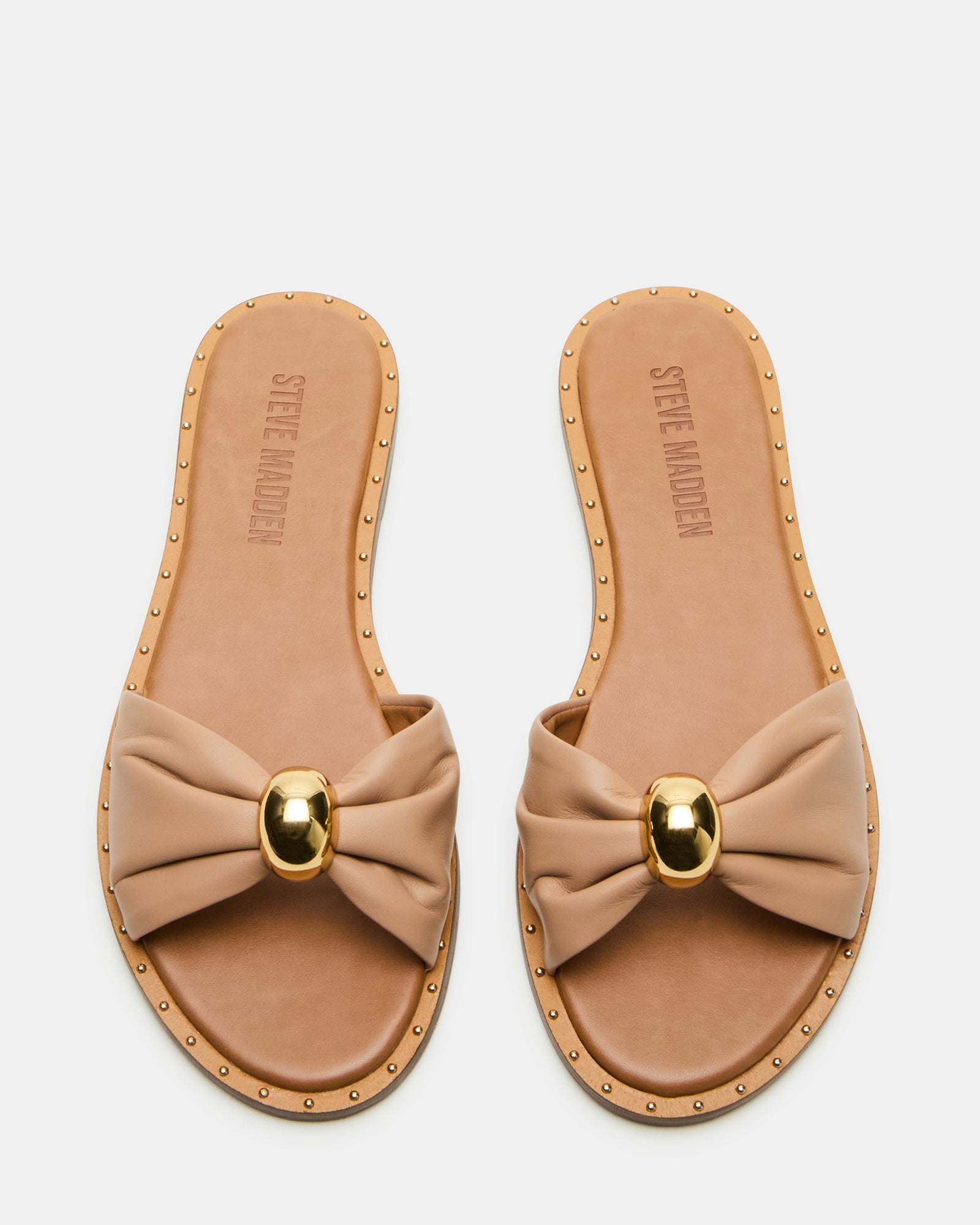 Side view of mens leather sandals featuring rustic design and synthetic sole