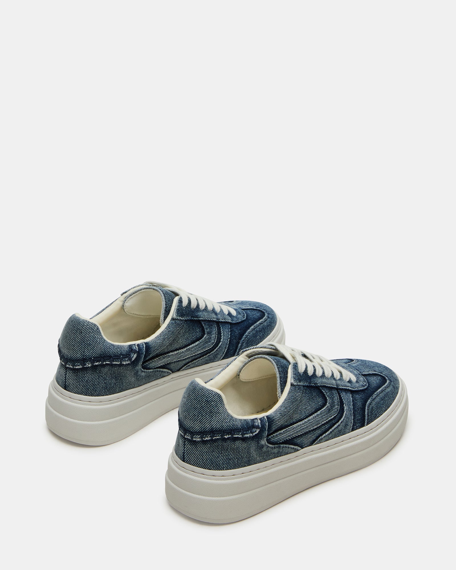 Side profile of Dodge mens casual shoes showcasing the low-top design