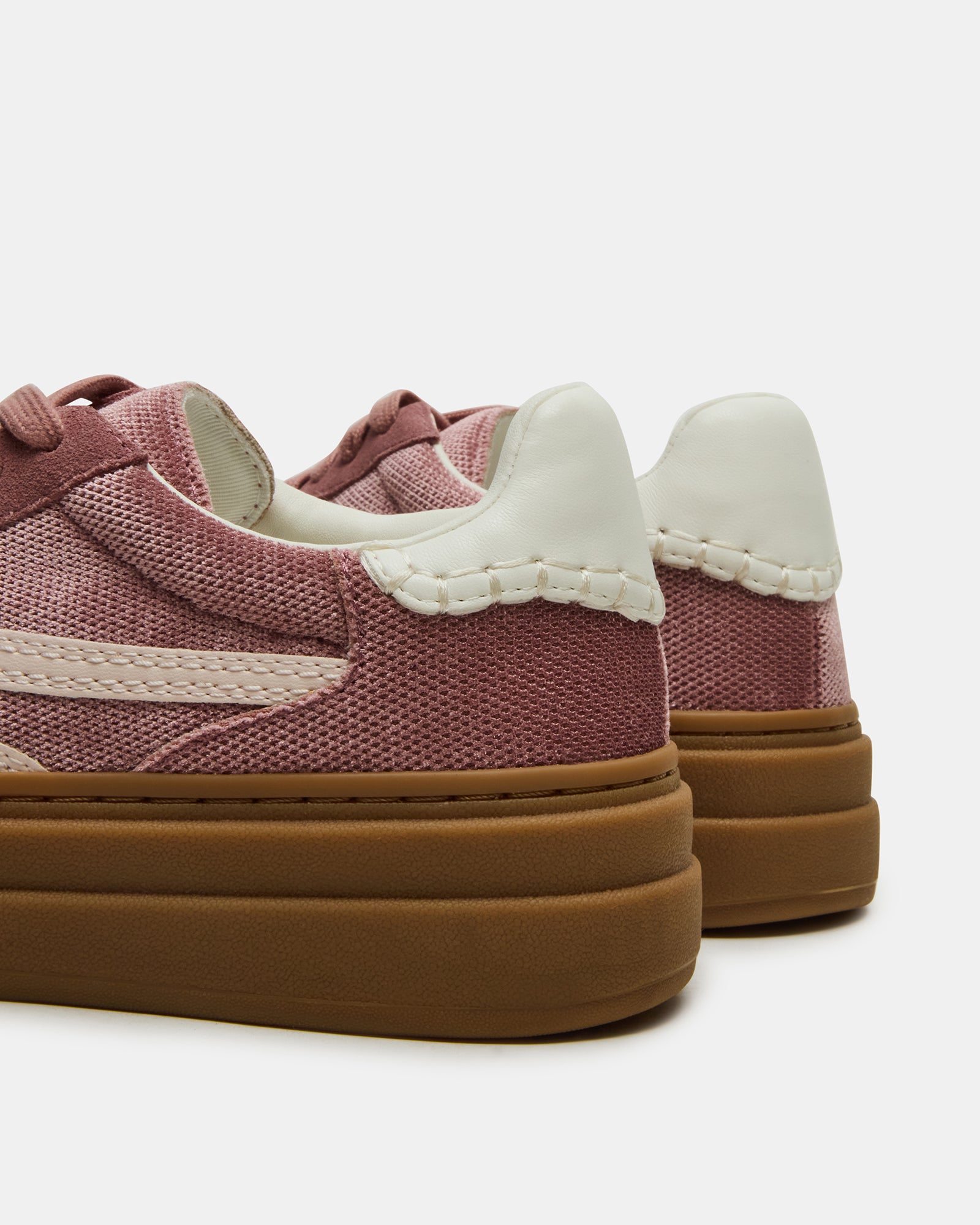Laced-up business casual shoes styled for weekend office attire