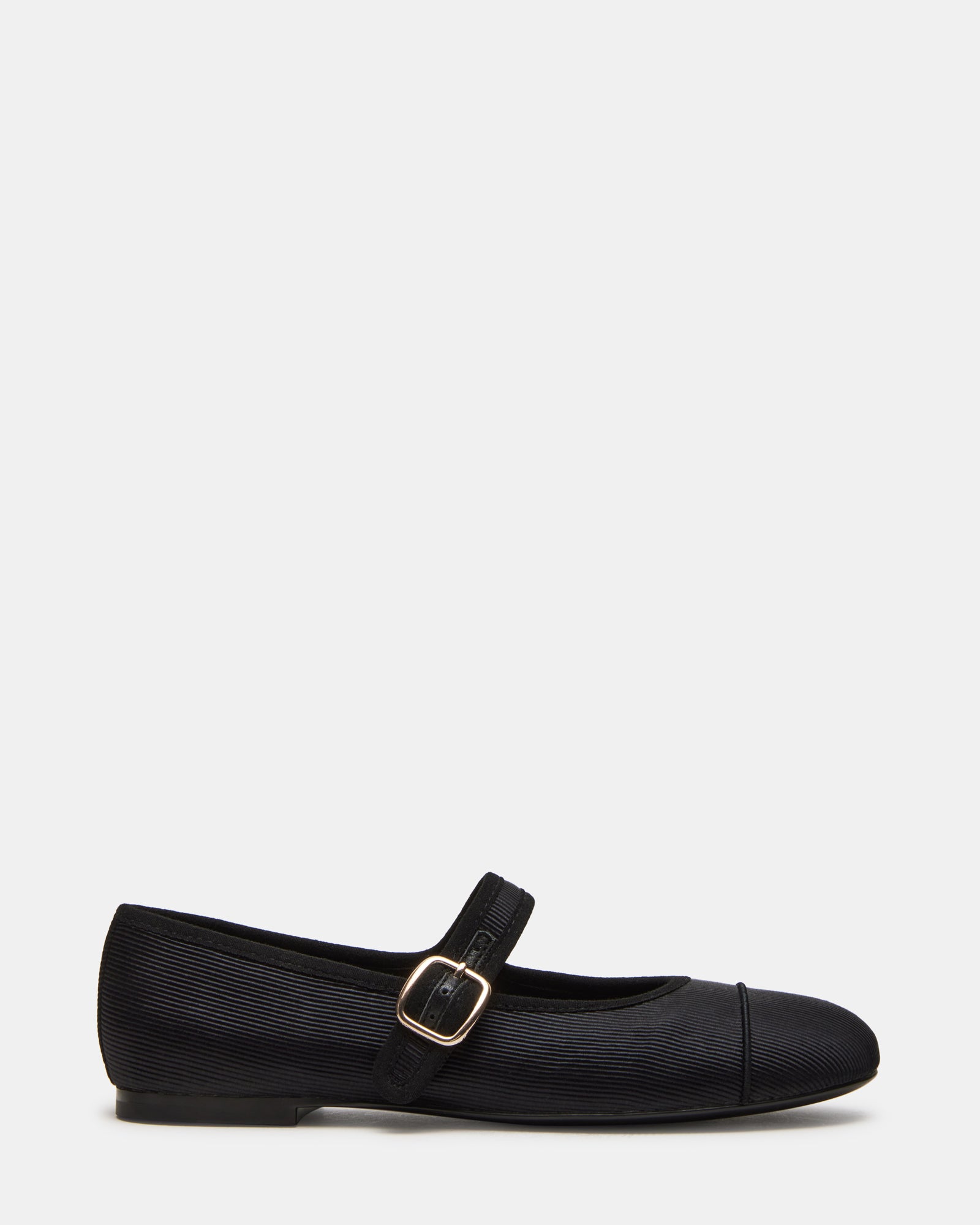 Dory black ballet flats styled with jeans for a casual look