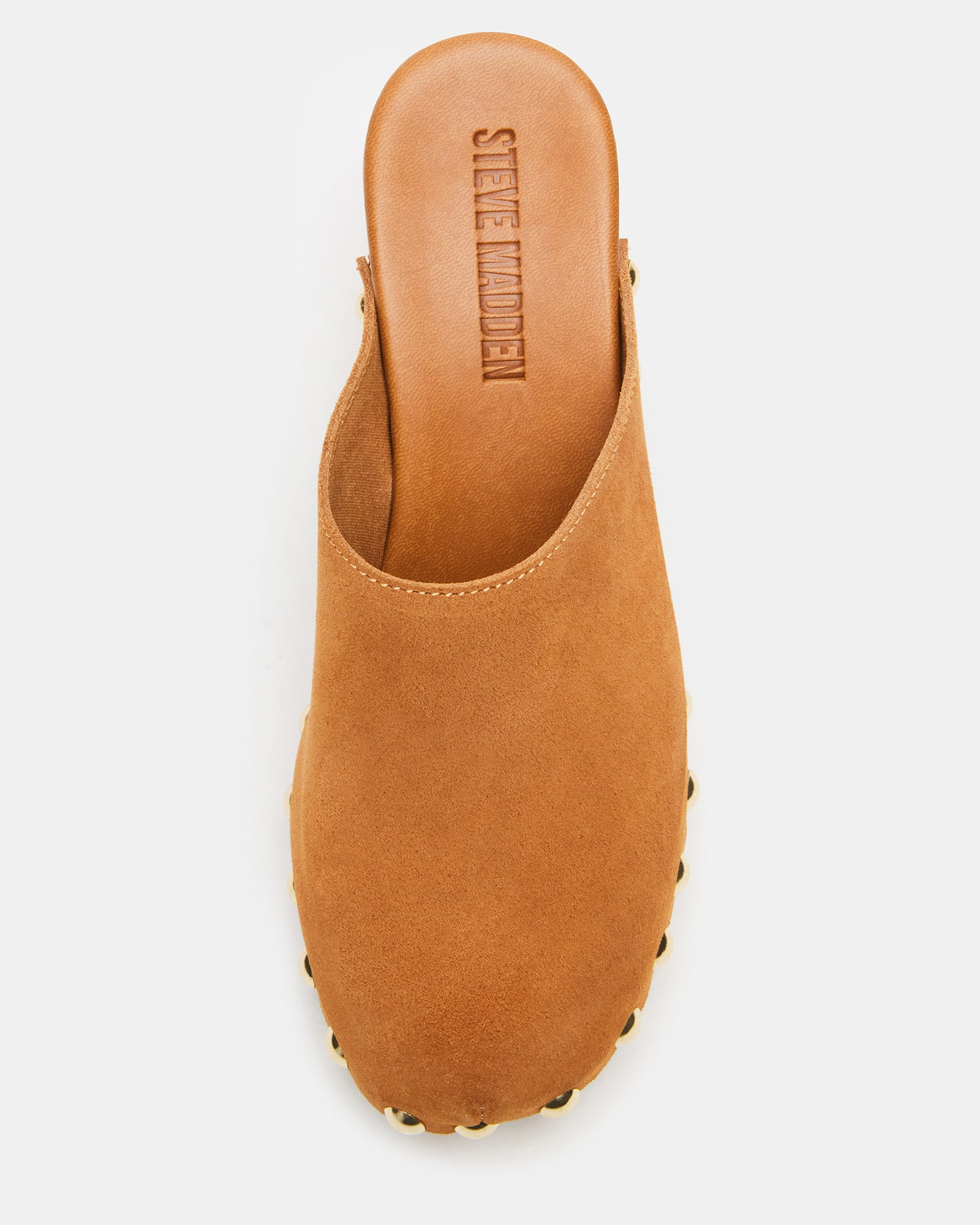 Casual outfit featuring Dutton suede platform clog mules for everyday wear