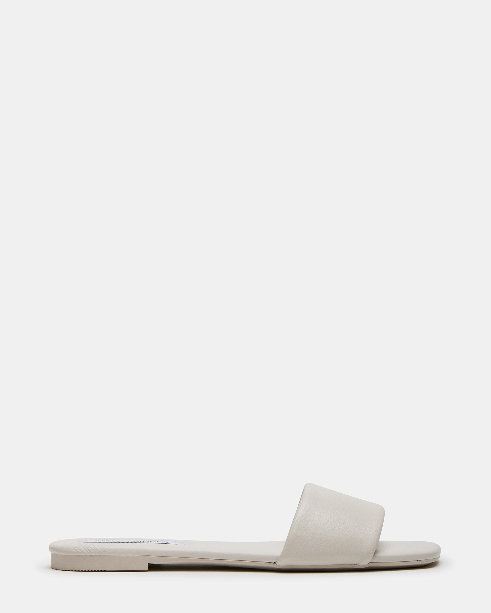 Emerie Bone Leather slide sandals with sleek design and 0.5-inch heel
