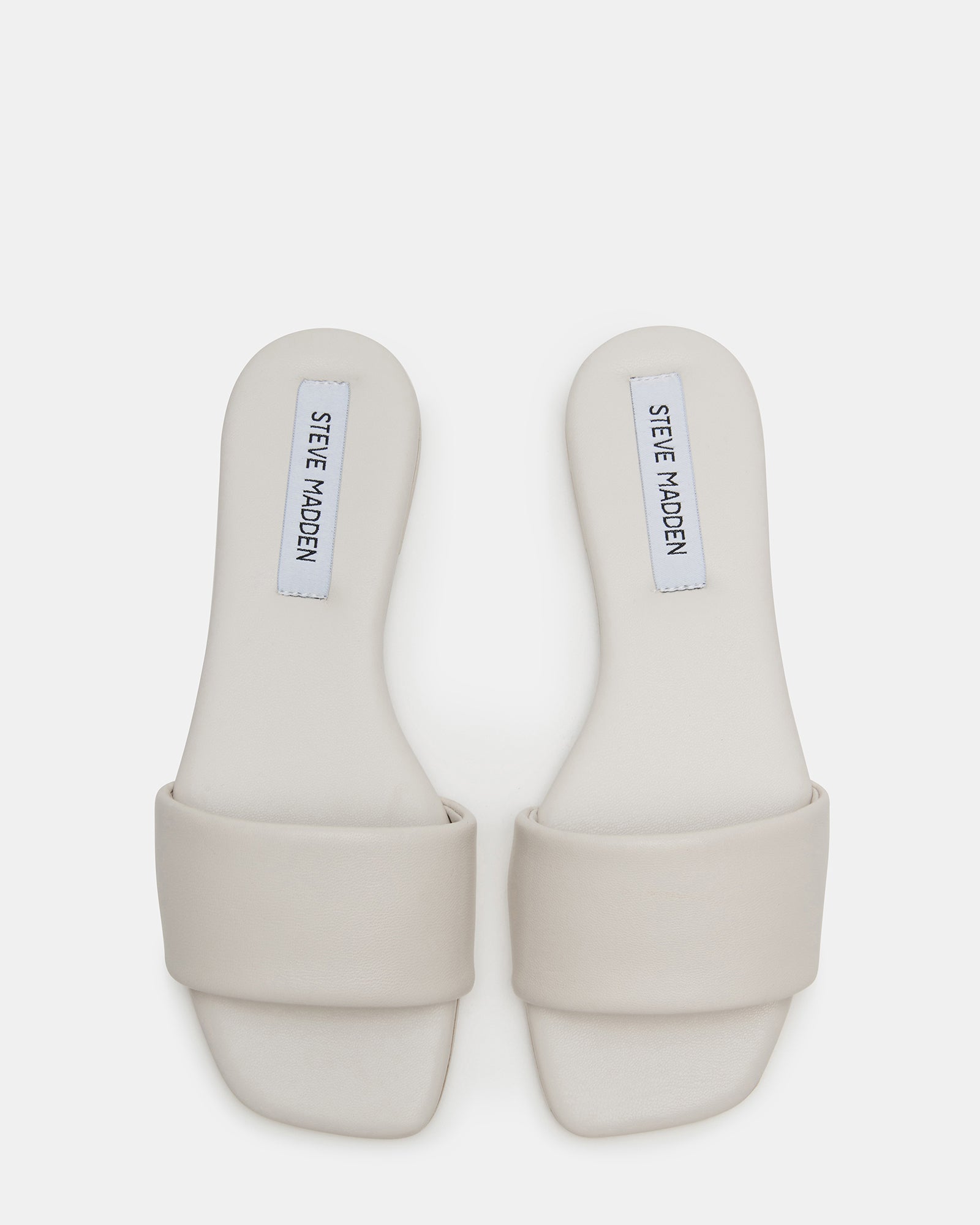 Emerie Bone Leather slide sandals with sleek design and 0.5-inch heel