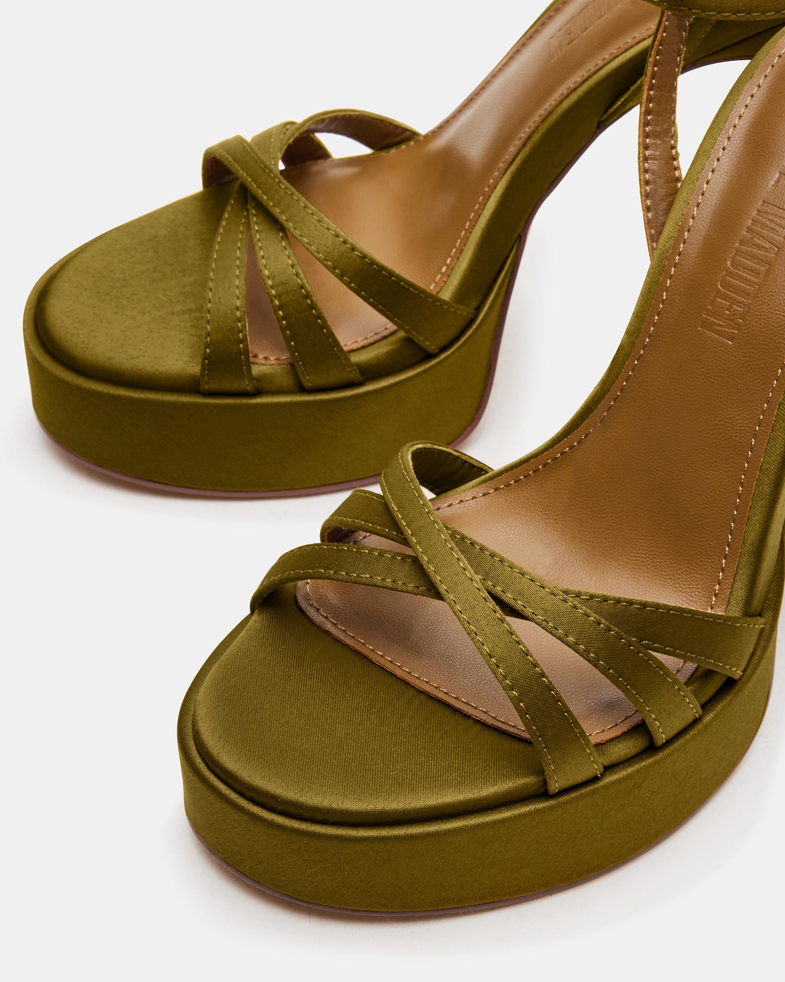 Model wearing the heels, highlighting their versatility for any occasion.