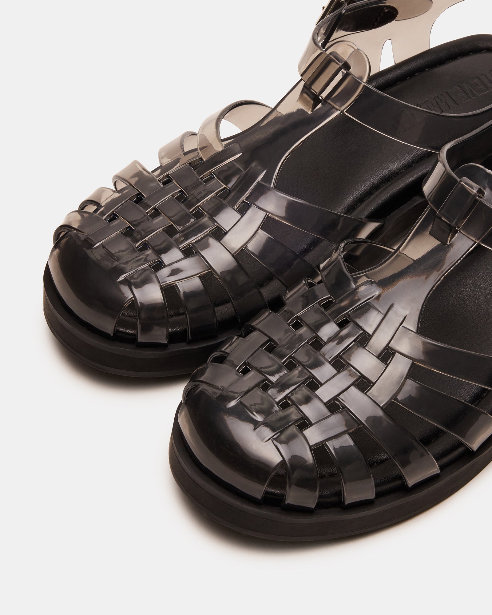Flicker sandals displayed outdoors, showcasing their versatility for casual settings.