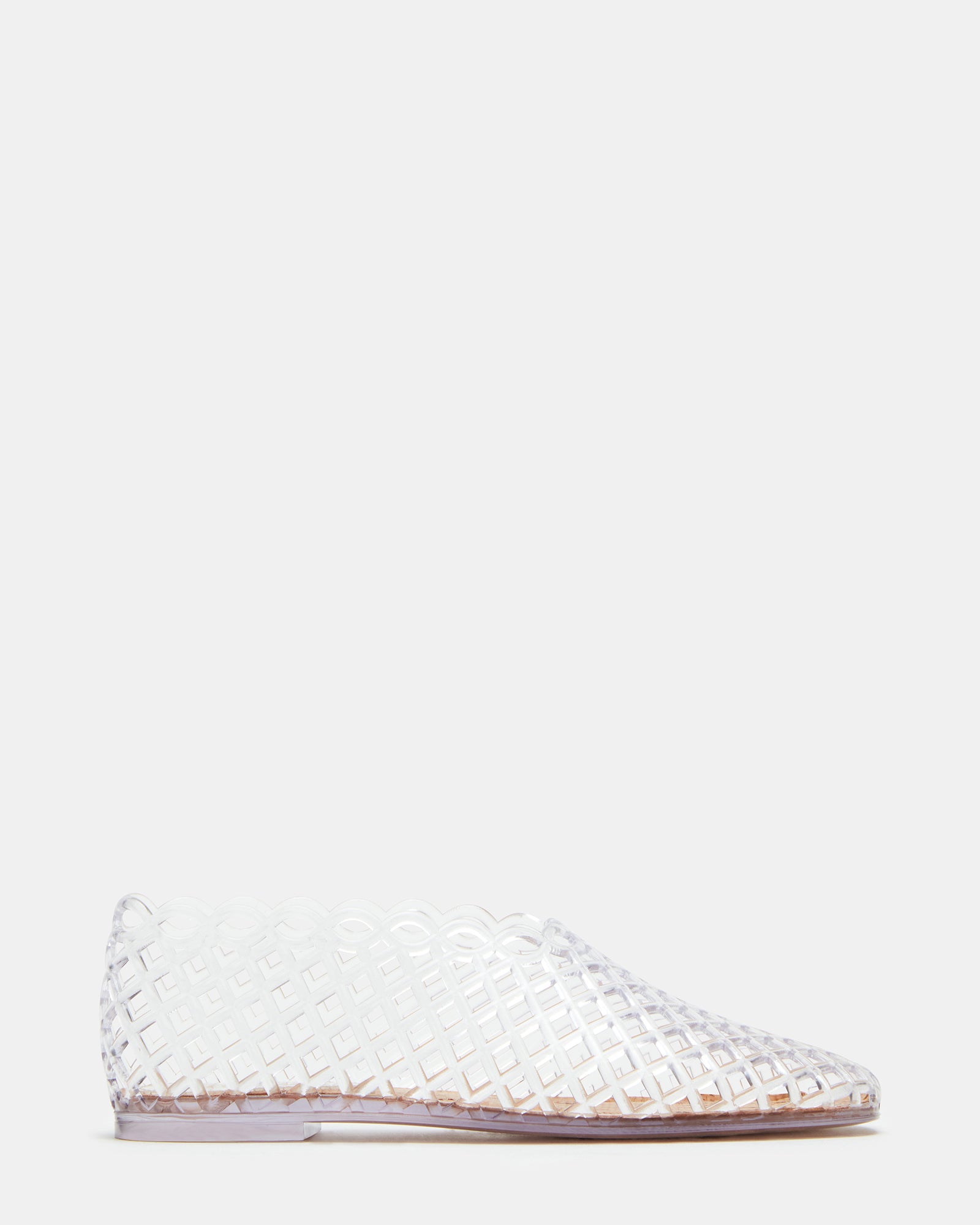 Grove jelly sandals in sunlight showing breathable design