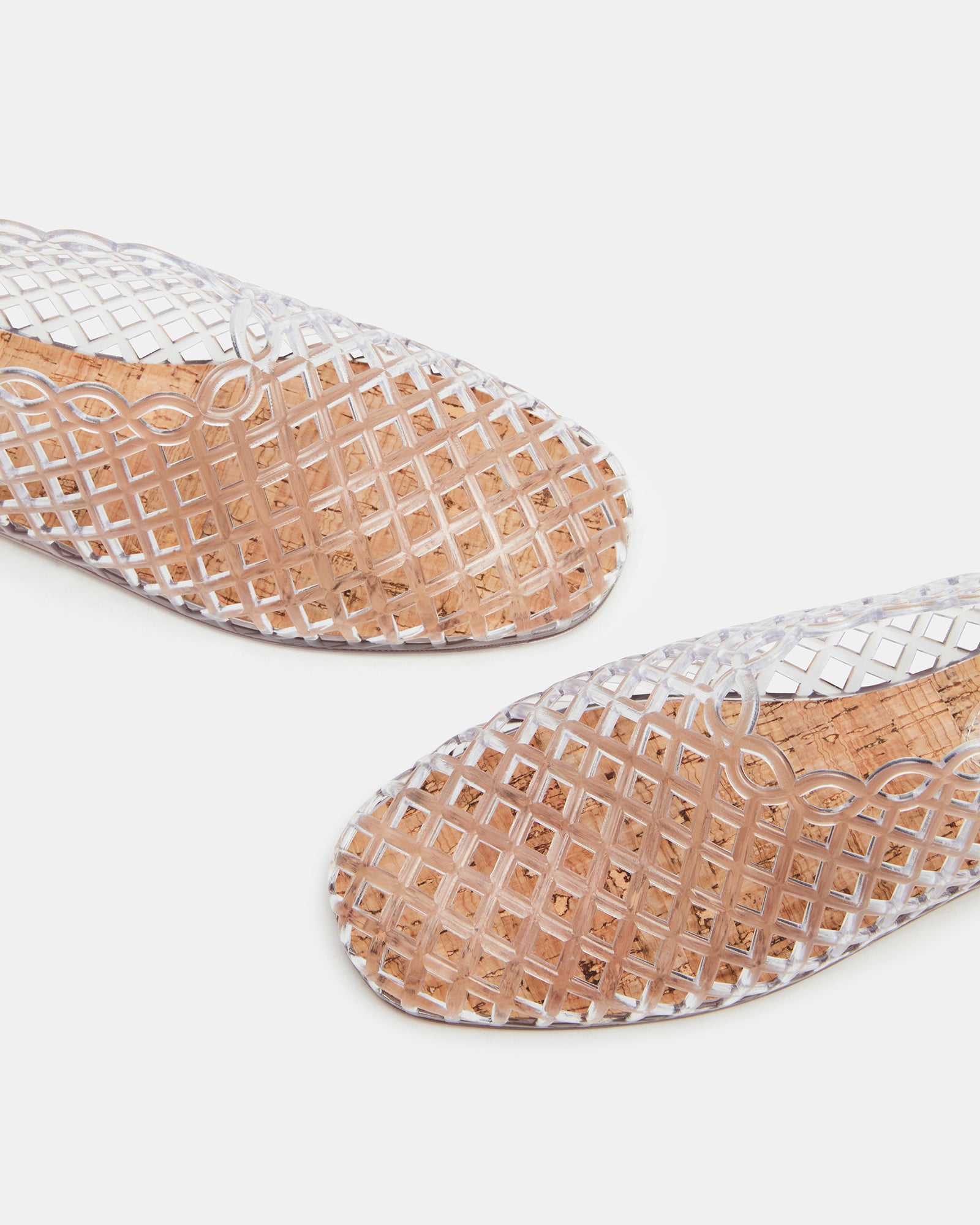 Grove jelly sandals in sunlight showing breathable design