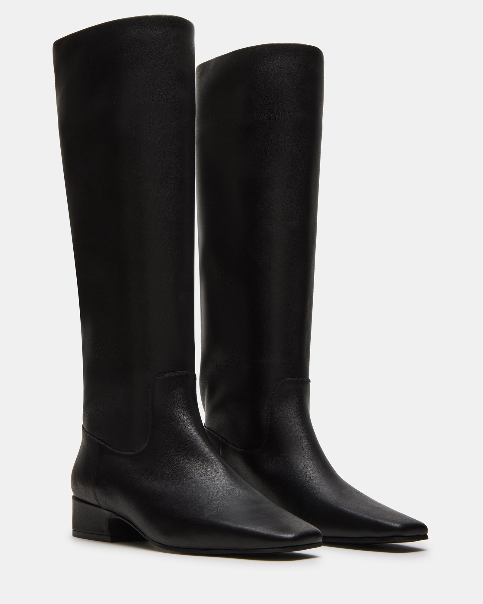 Gwyneth square toe cowboy boots styled with casual wear.