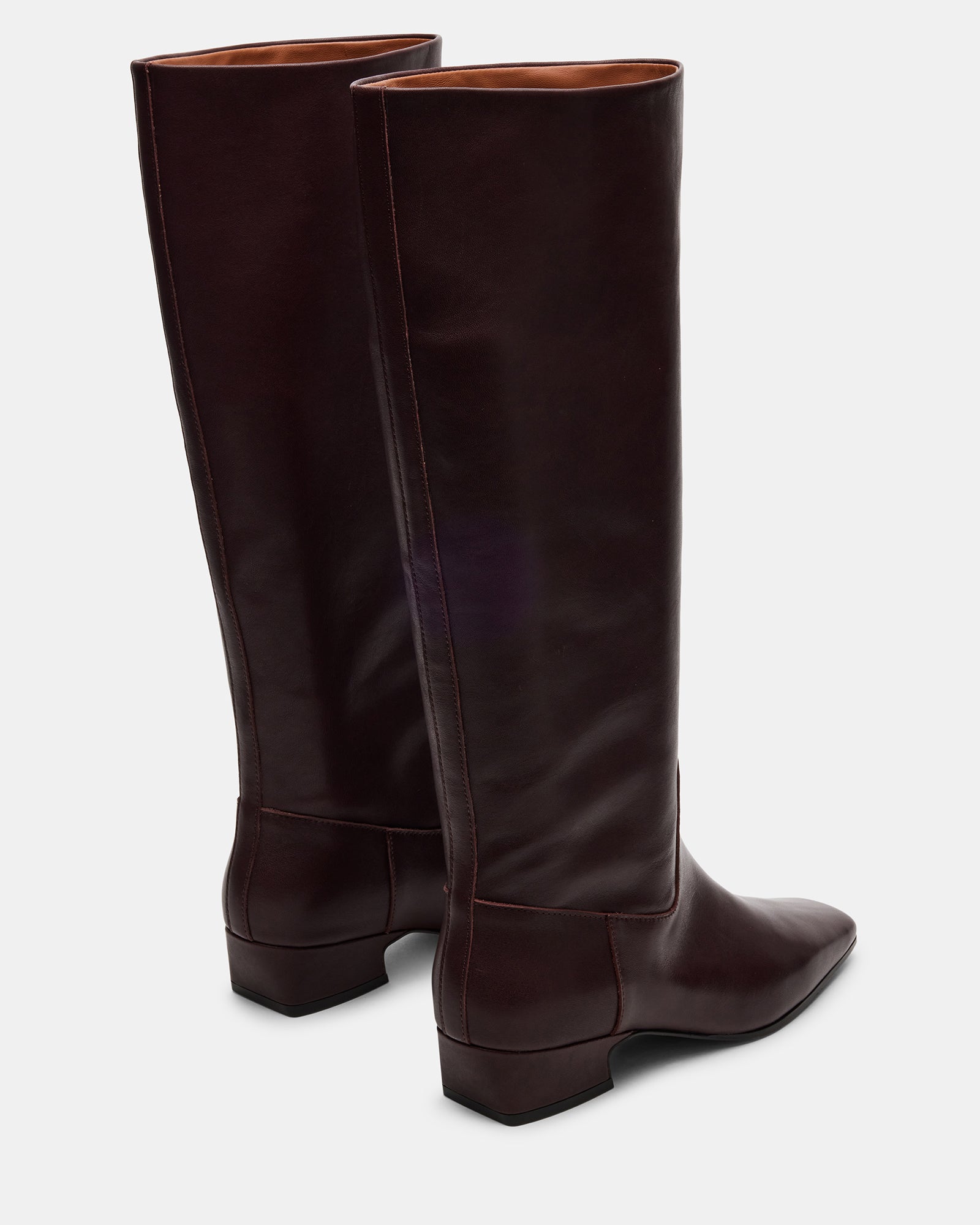 Pair of boots styled with jeans for casual downtown Fort Worth look