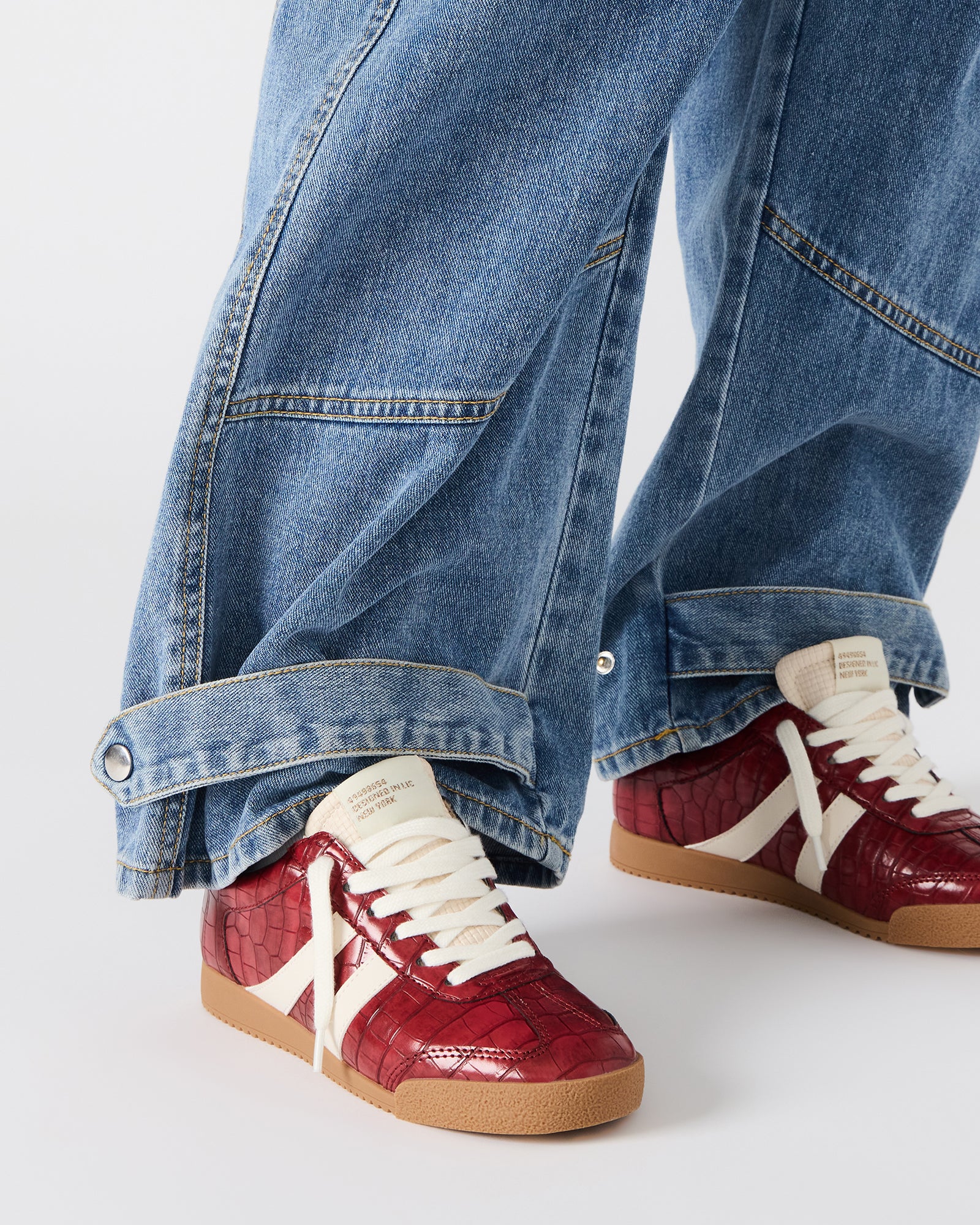Side view of stylish mens casual shoes perfect for business casual settings.