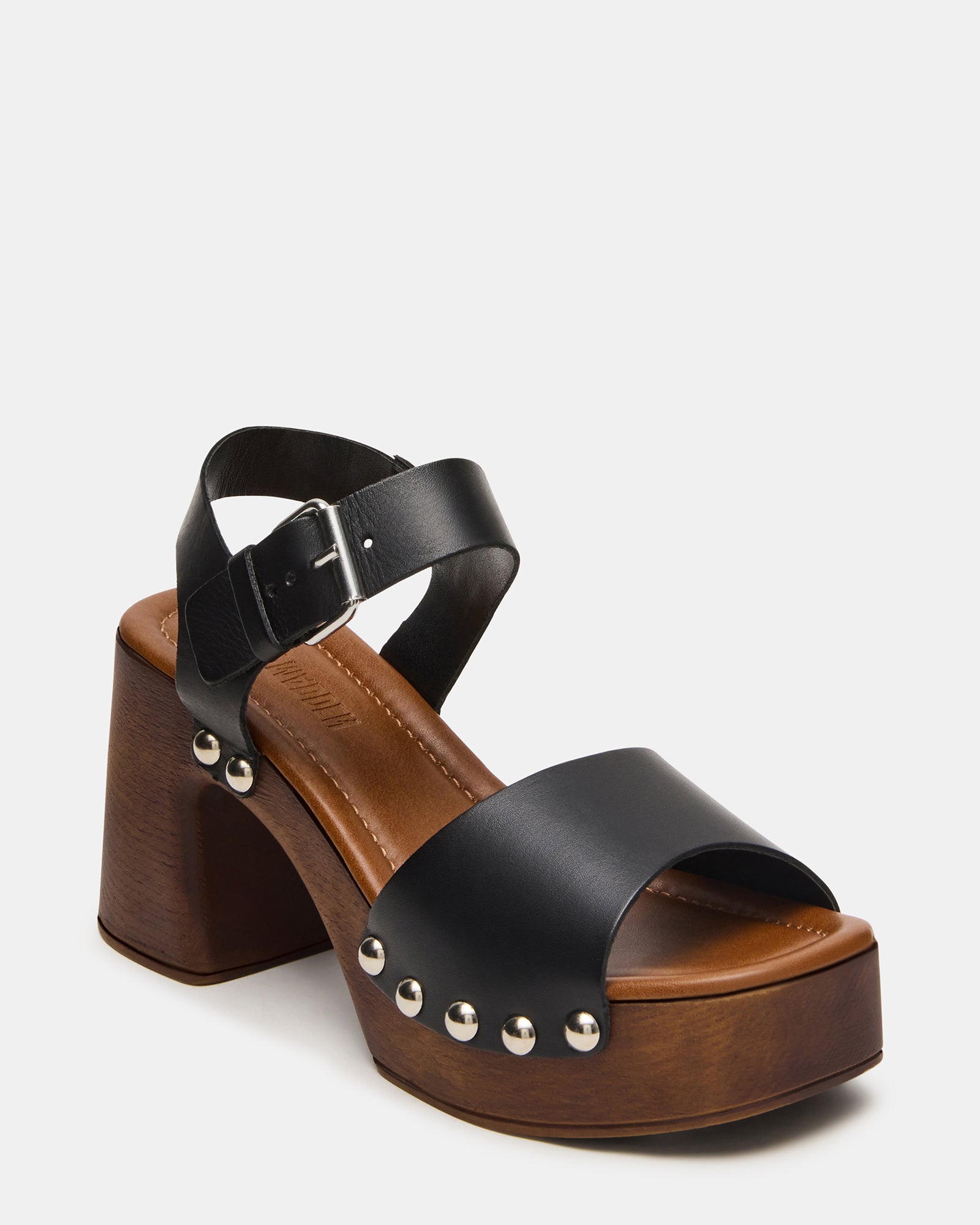 Top view of the studded detailing on the JEMMA sandal