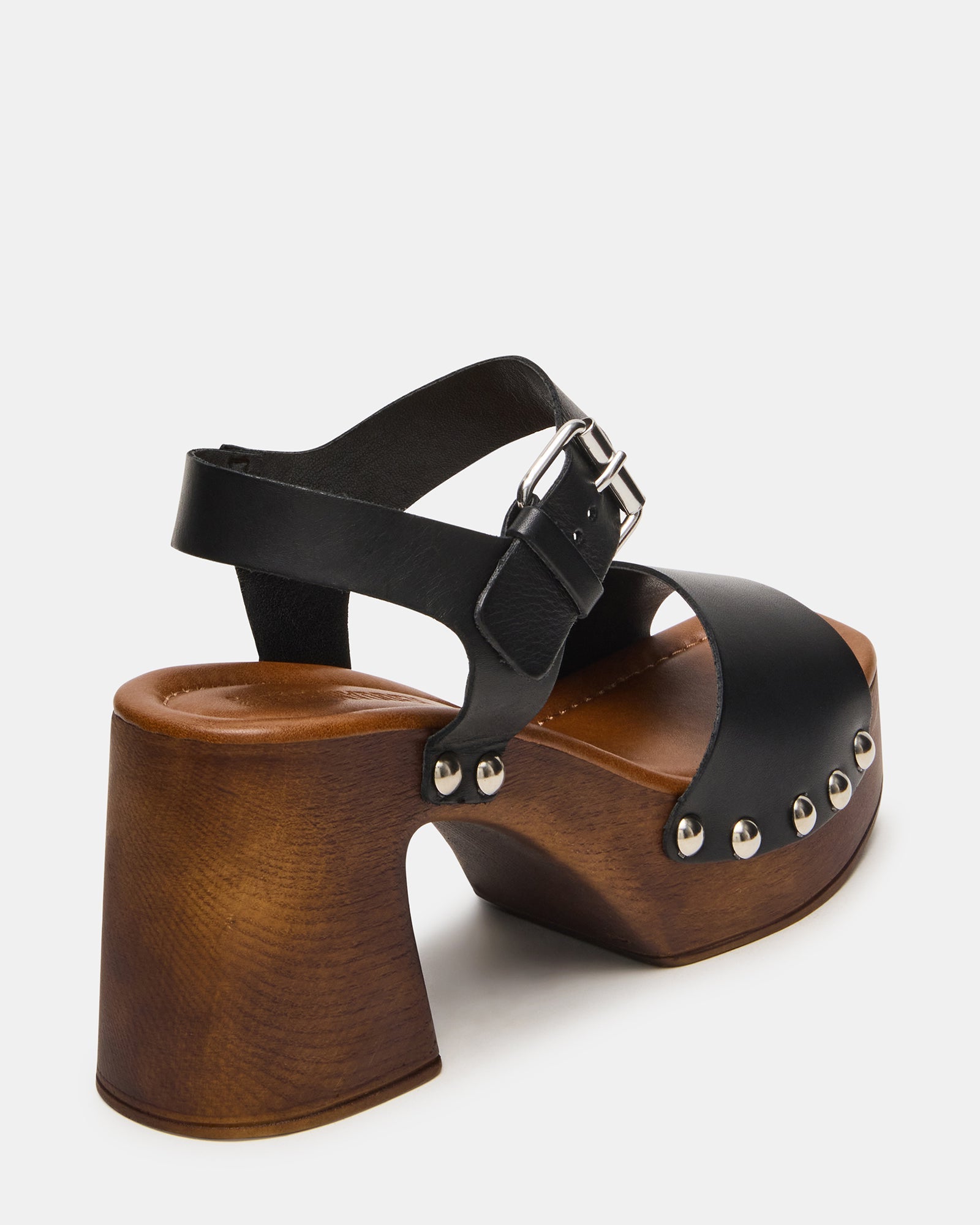 Top view of the studded detailing on the JEMMA sandal