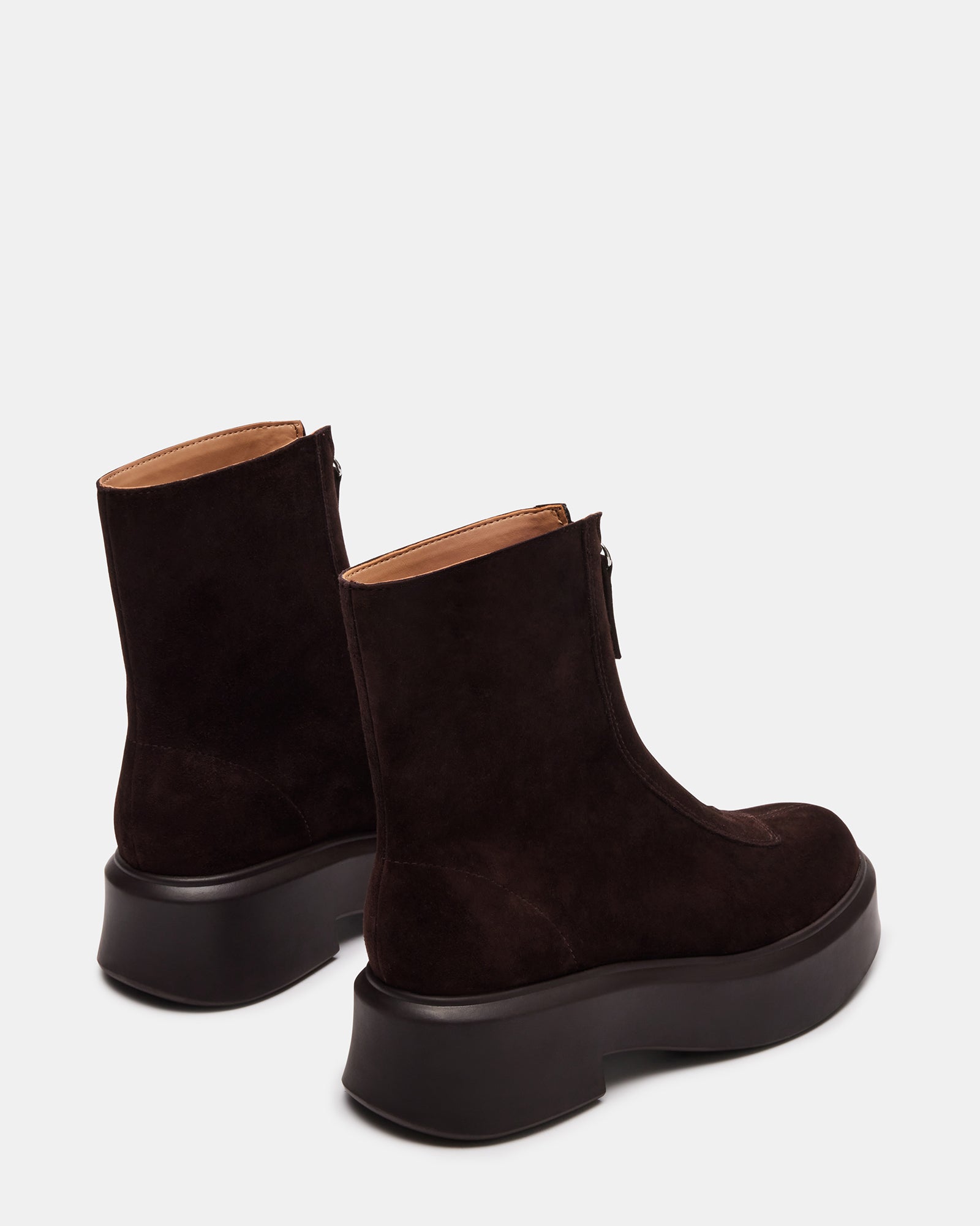 Side profile of the boots showcasing the sleek 2-inch heel