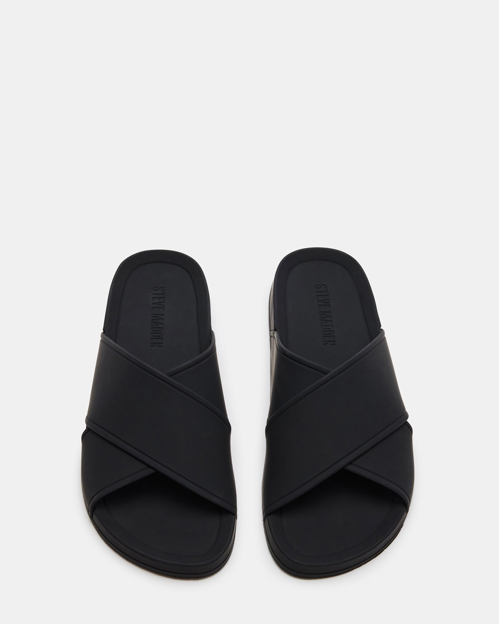 KATELYN black sandals for women styled with summer outfits.