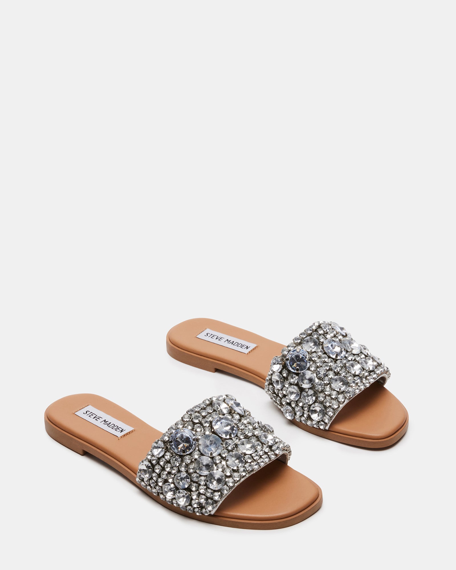 Side view of vegan sandals showing comfortable slide design