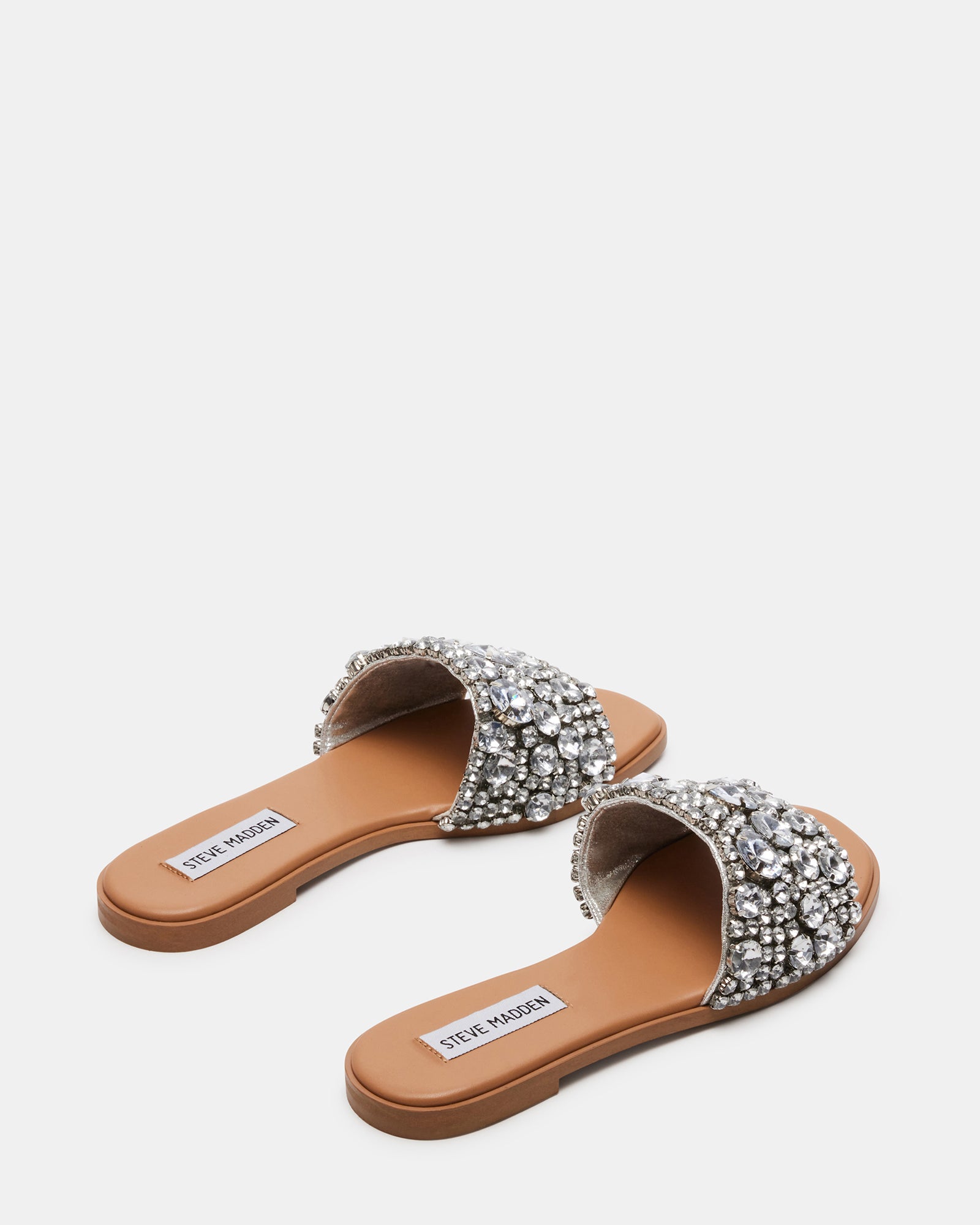 Side view of vegan sandals showing comfortable slide design