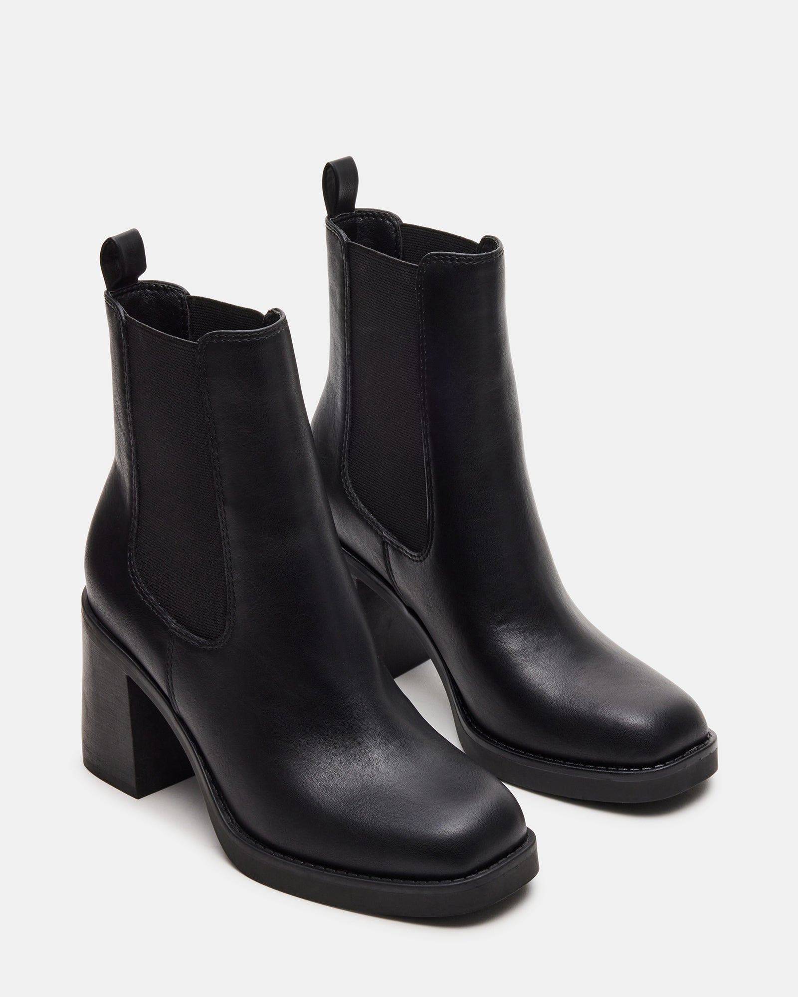 Chelsea boots women’s edition shown from rear angle for fit