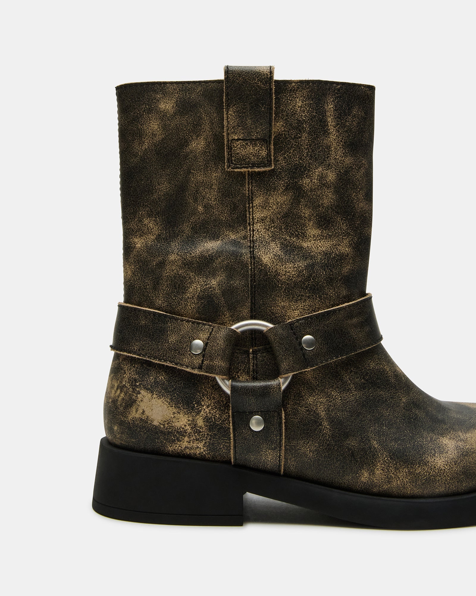 Womens ankle boots styled with jeans for urban wear