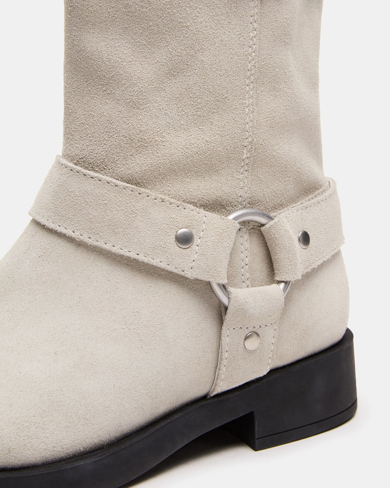 Outfit pairing idea: LANI ankle boots with skinny jeans and a leather jacket