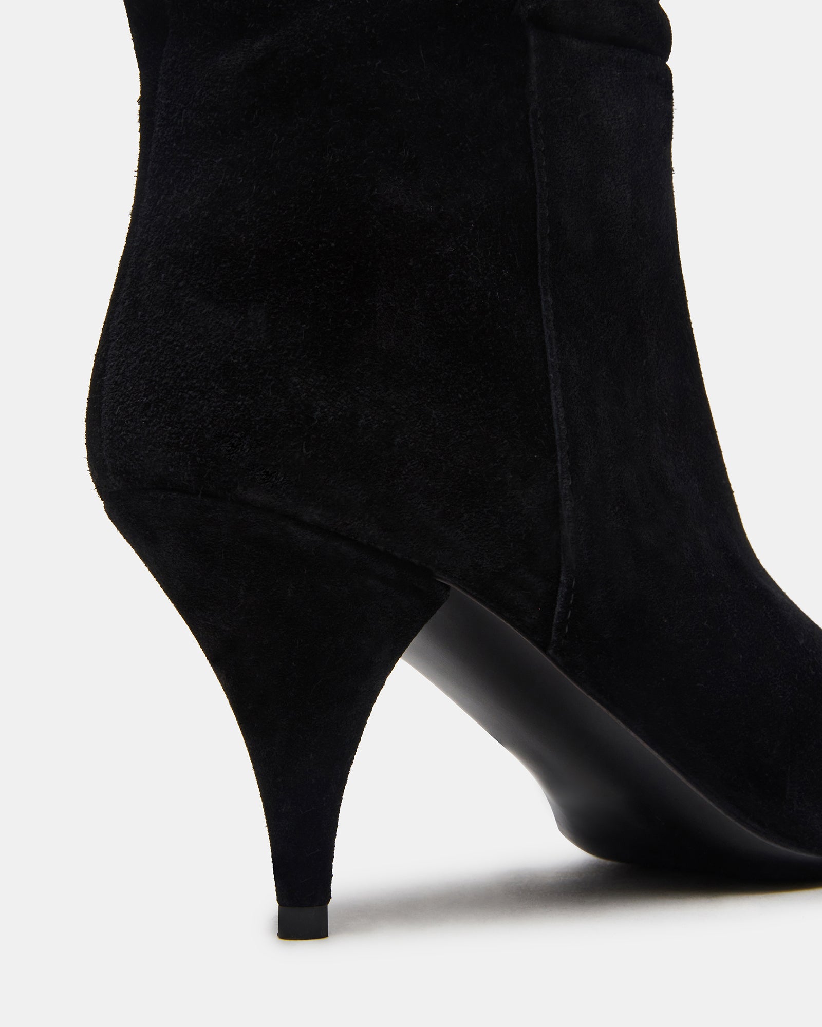 Styled outfit featuring wide calf over the knee boots.