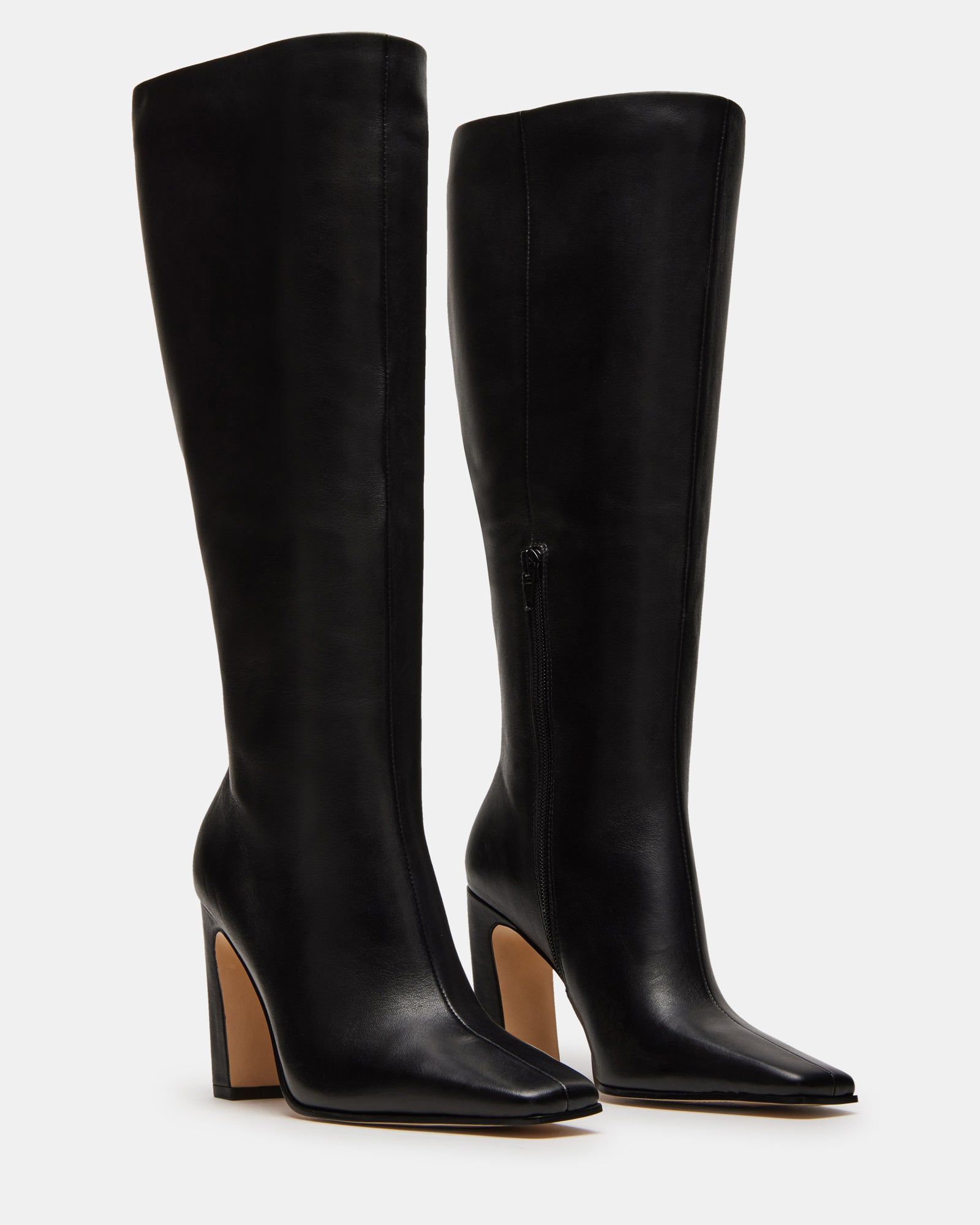 LIZETTE boots styled for fall in Knoxville with layered outfit
