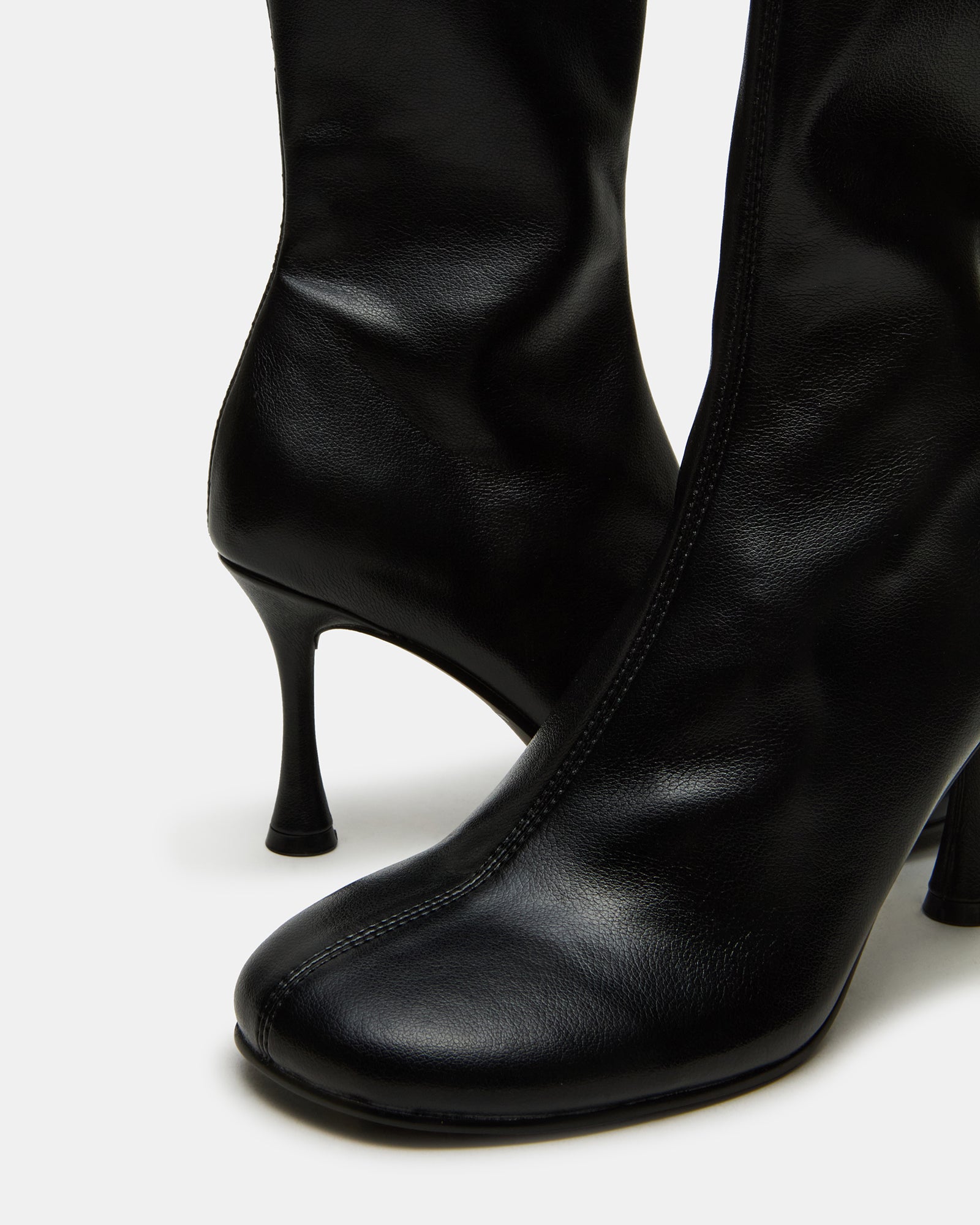 Back angle showing boot shaft height and zipper detail