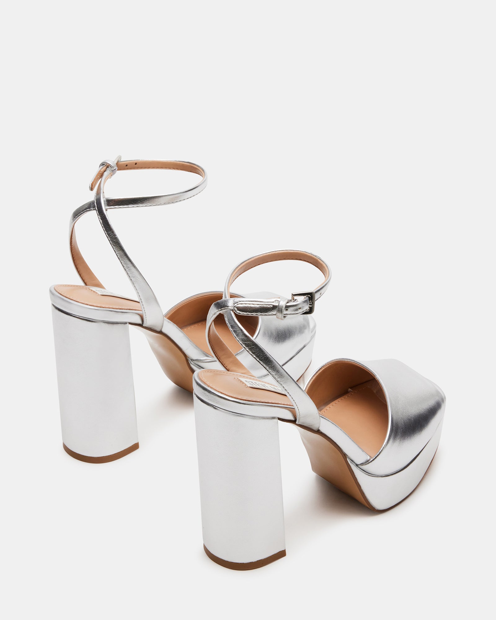 Side profile showing platform and heel height