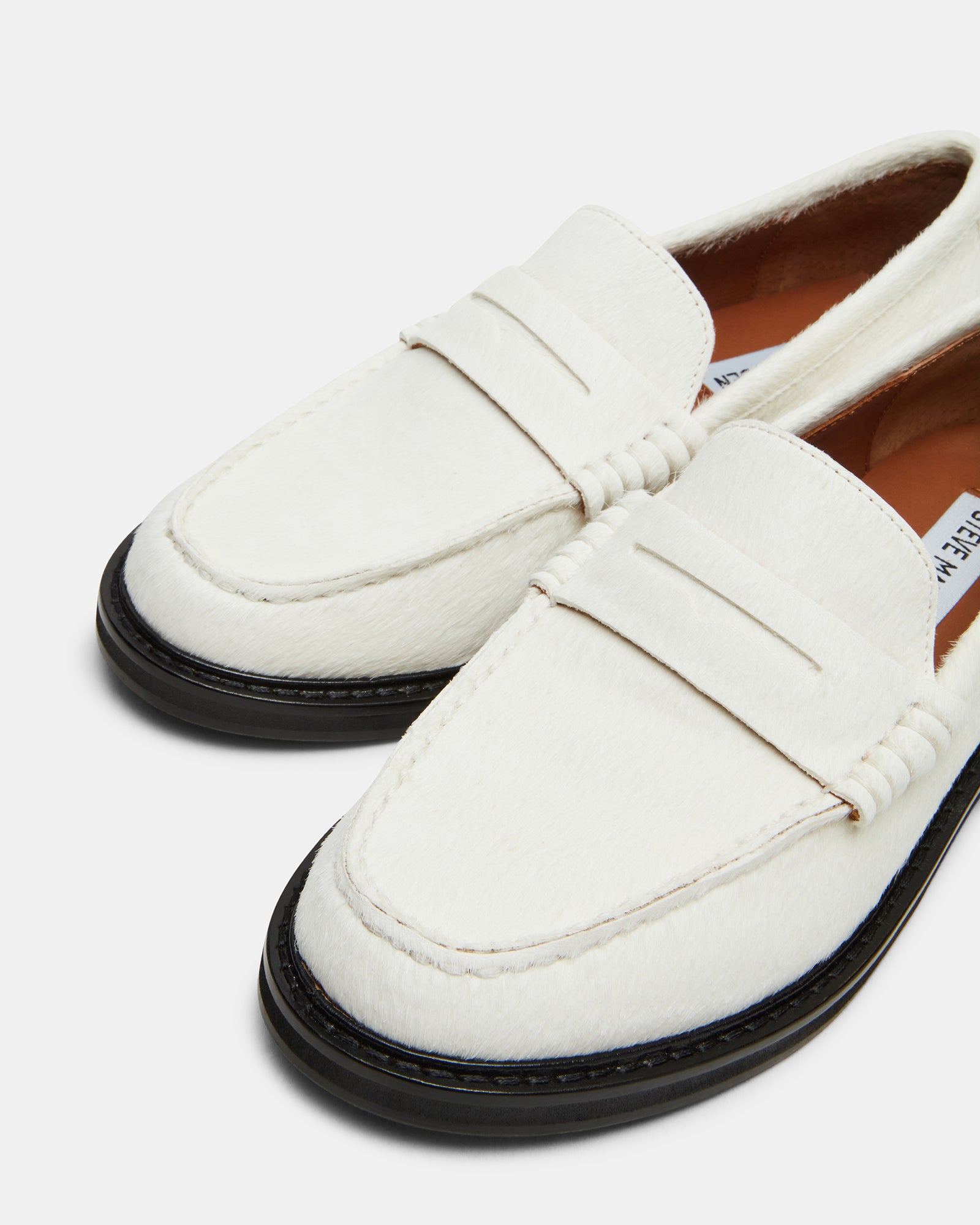 Model wearing the comfortable dress shoes with casual attire