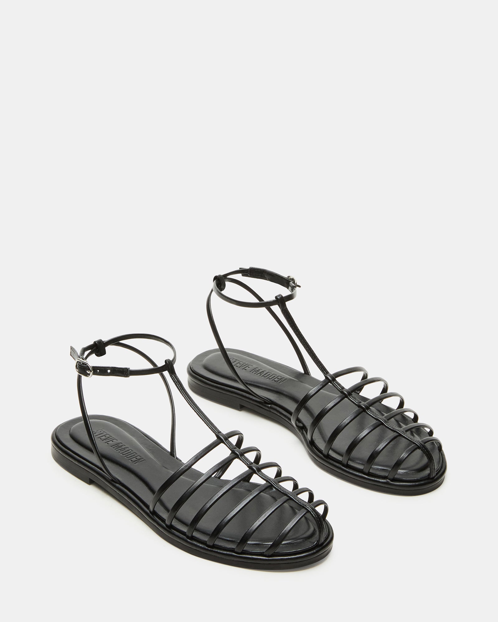 Stylish Marin Black fisherman sandals paired with summer attire.