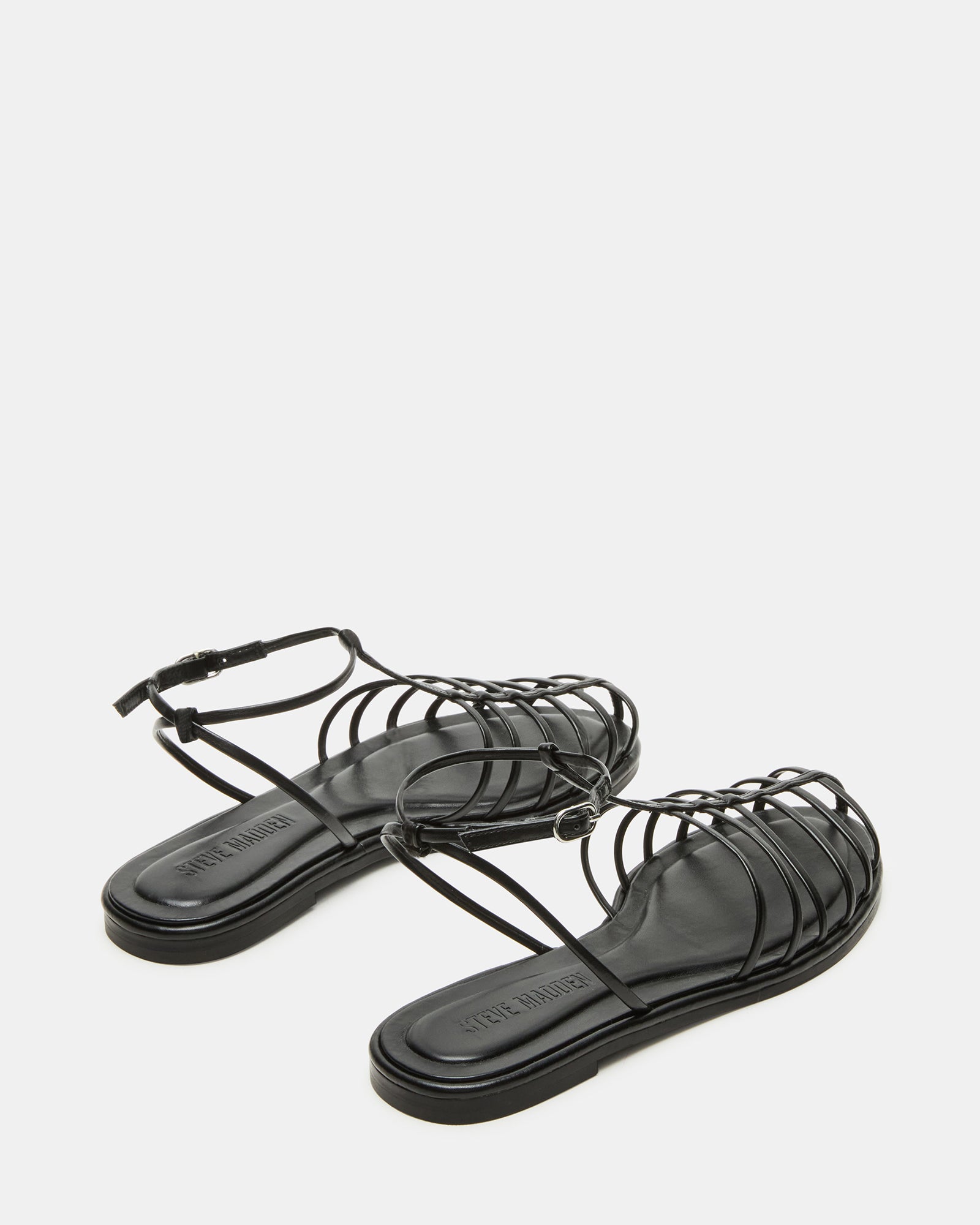 Stylish Marin Black fisherman sandals paired with summer attire.