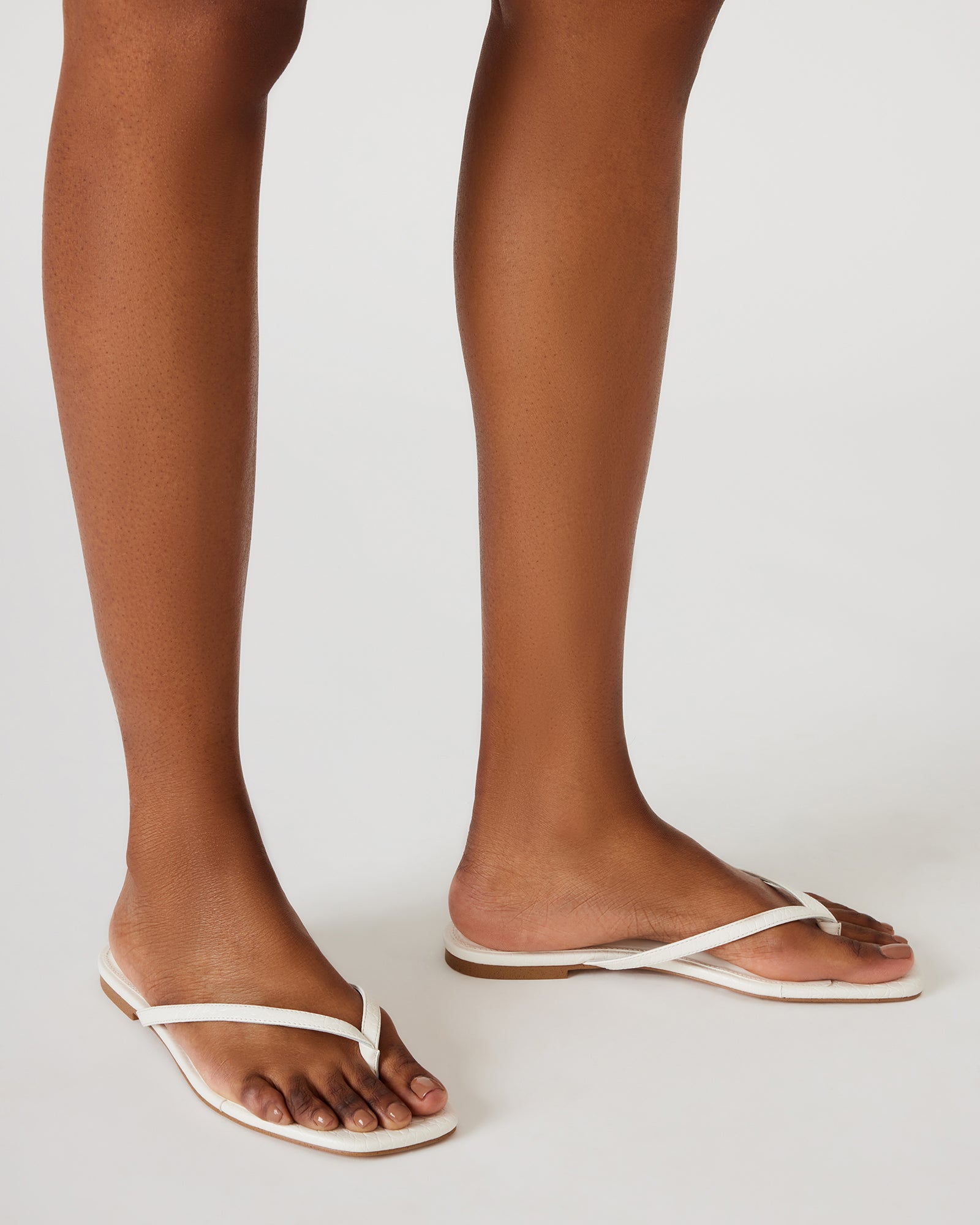 Close-up of comfortable sandals showcasing the leather lining