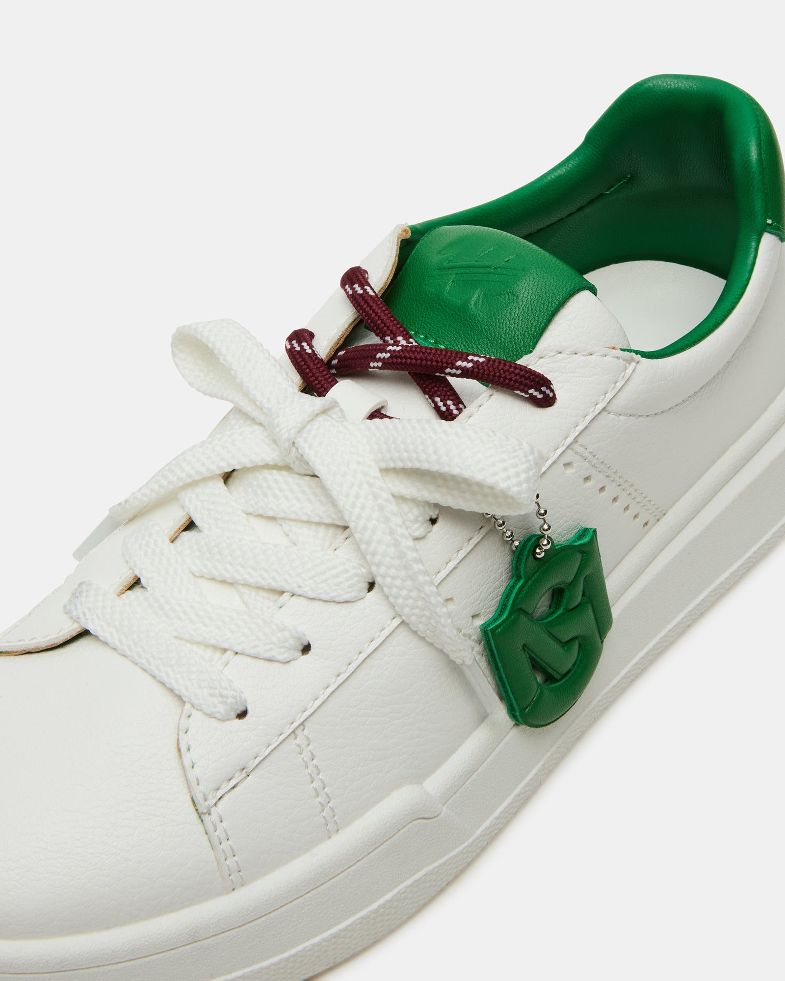 Casual outfit featuring Marvin sneakers with a pop of color