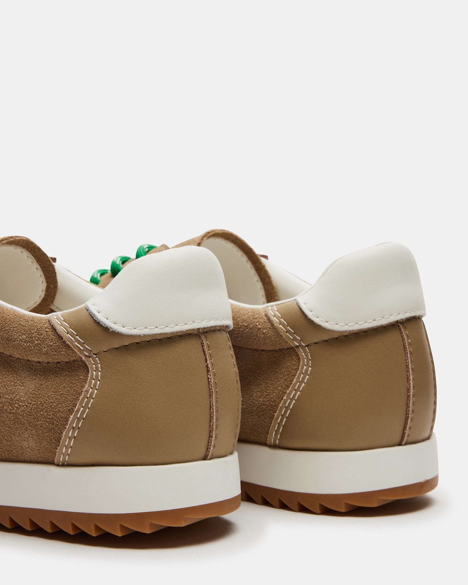 Mirage sneakers worn casually, perfect for everyday outings.