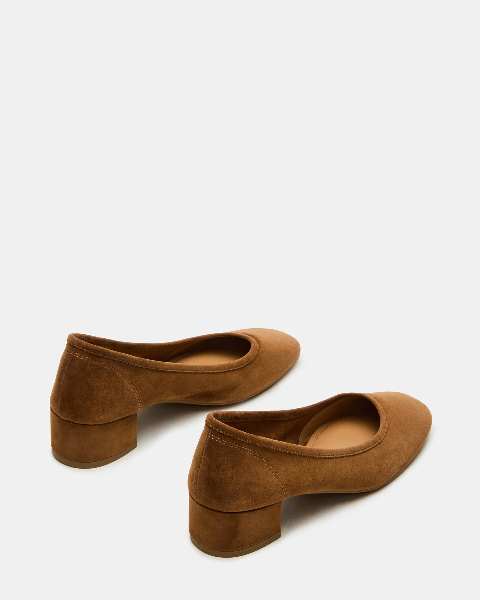 Side view of Mollie ballet slippers as shoes highlighting comfort and style