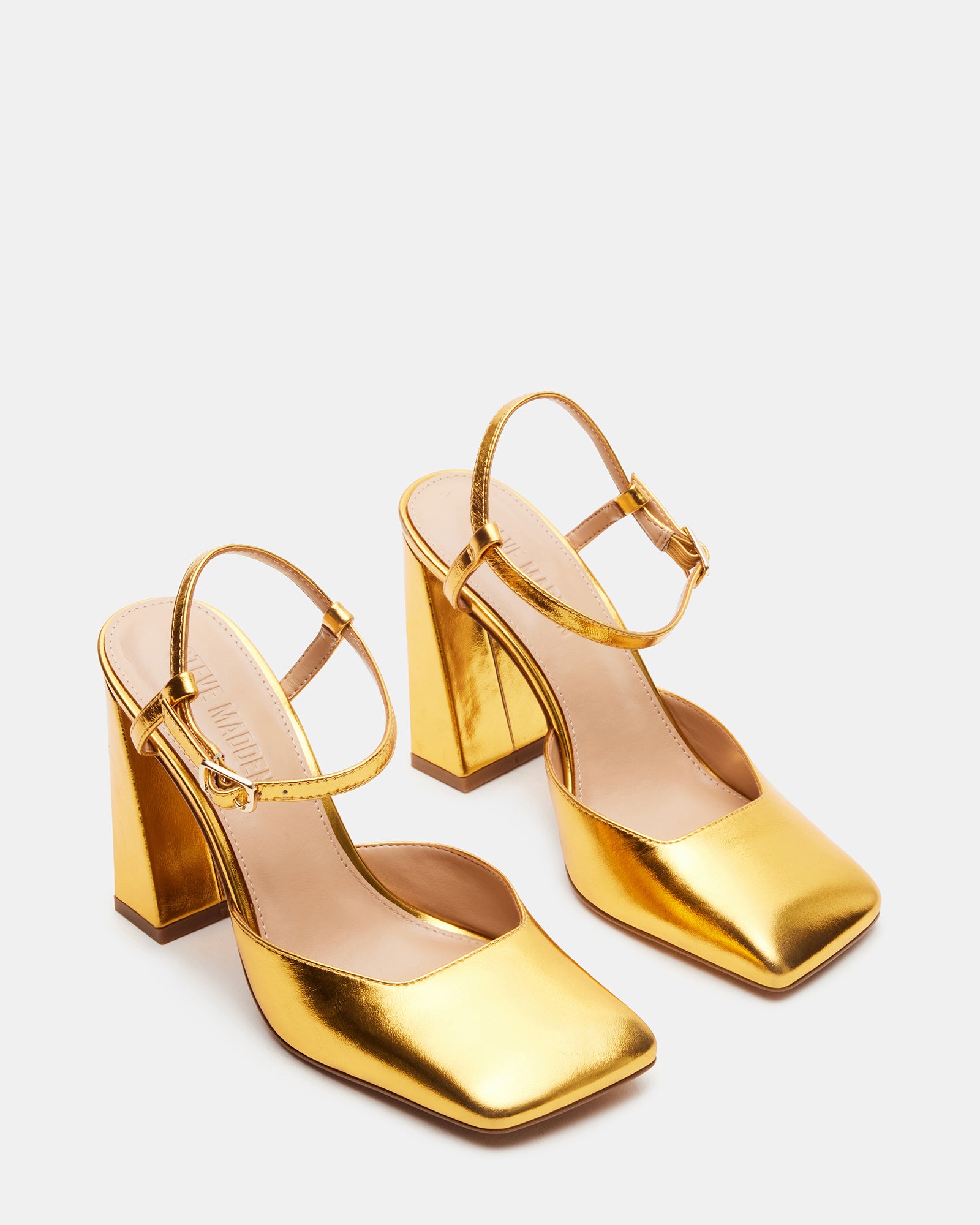 Elegant black leather heels perfect for a night out.