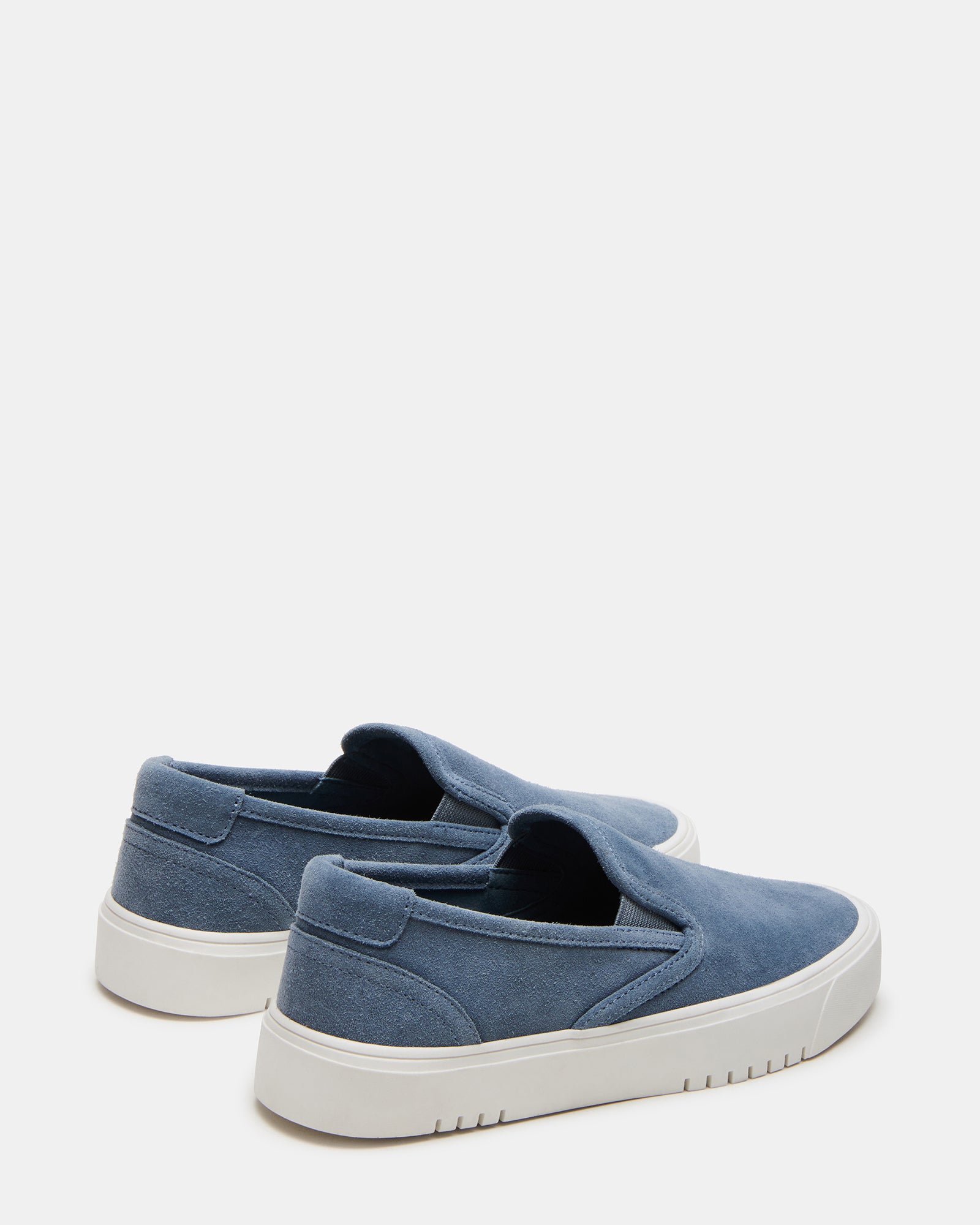Side view of Bottega sneakers highlighting suede material and comfortable fit