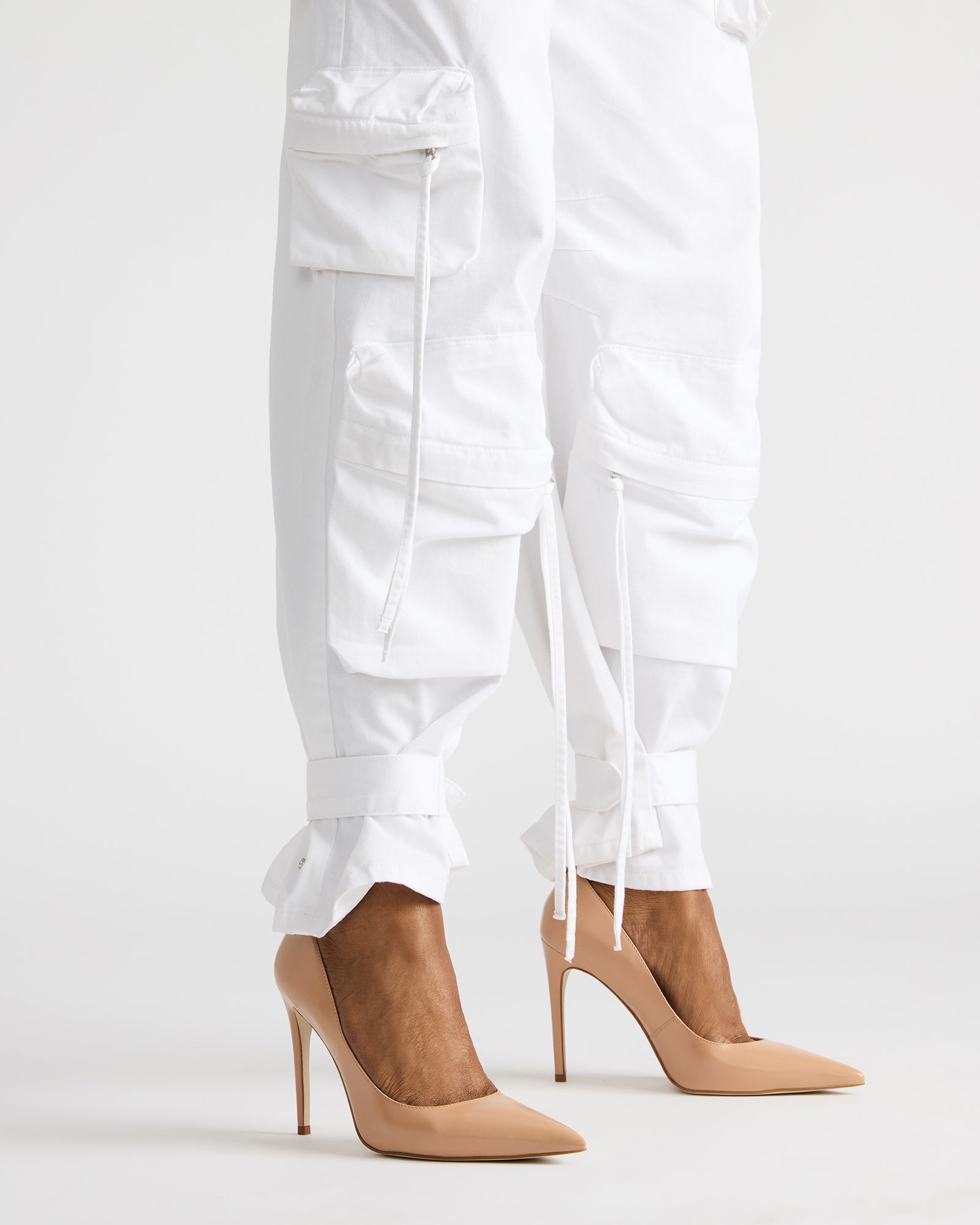 Pair of pumps positioned near travel essentials, ideal for NYC weekend getaways