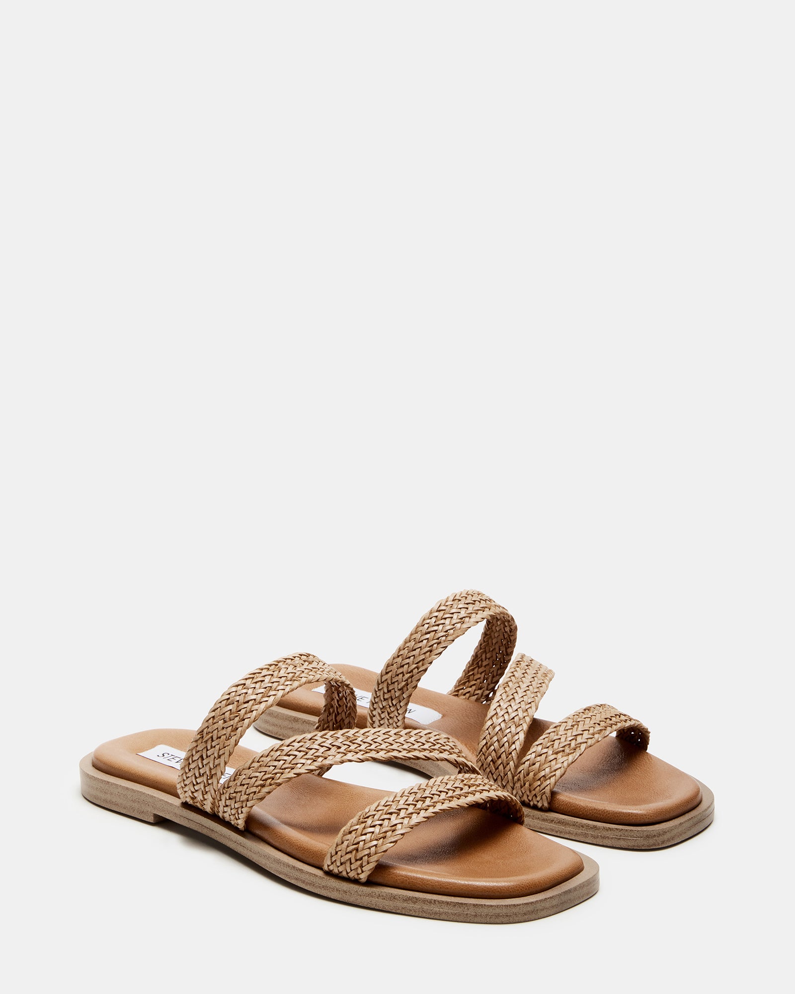 Lifestyle image of woman wearing Parkley comfort shoes on NYC sidewalk