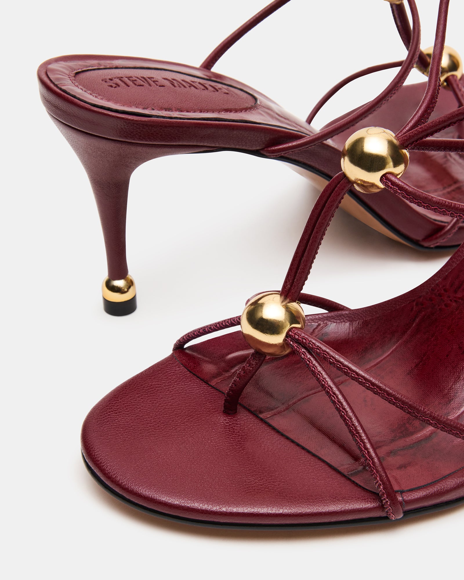 Ramos Stiletto Heels styled with a fashionable outfit for a night out.